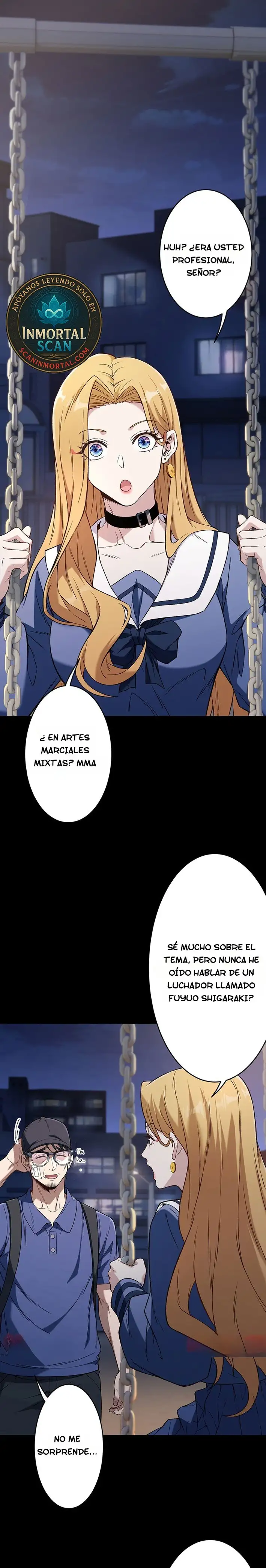 Padre Luchador: La bestia anonima de mediana edad - Capítulo 4 - Página 2 - LectorTMOo