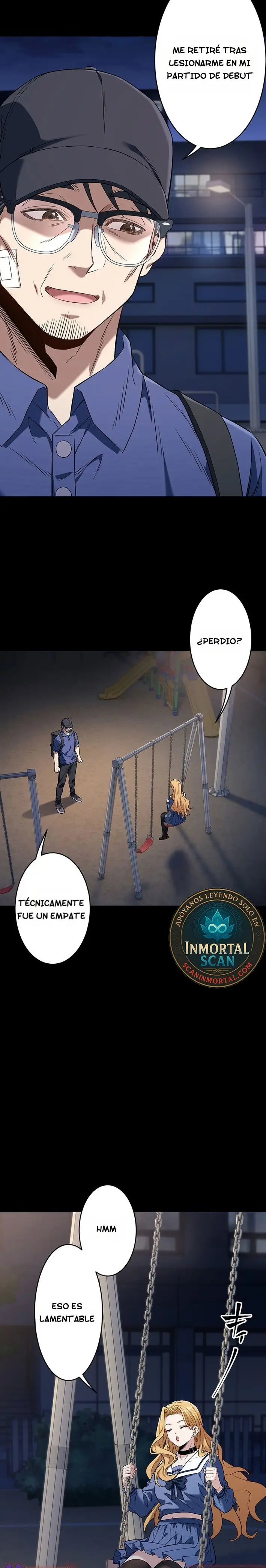 Padre Luchador: La bestia anonima de mediana edad - Capítulo 4 - Página 3 - LectorTMOo