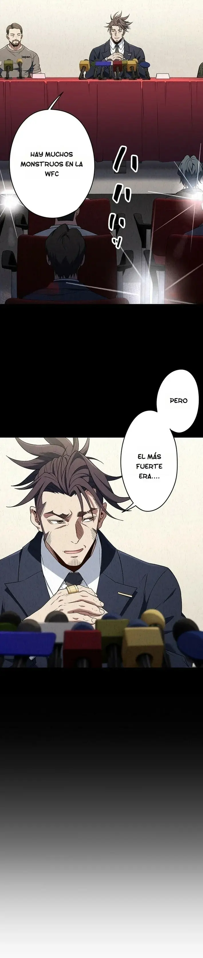 Padre Luchador: La bestia anonima de mediana edad - Capítulo 5 - Página 4 - LectorTMOo