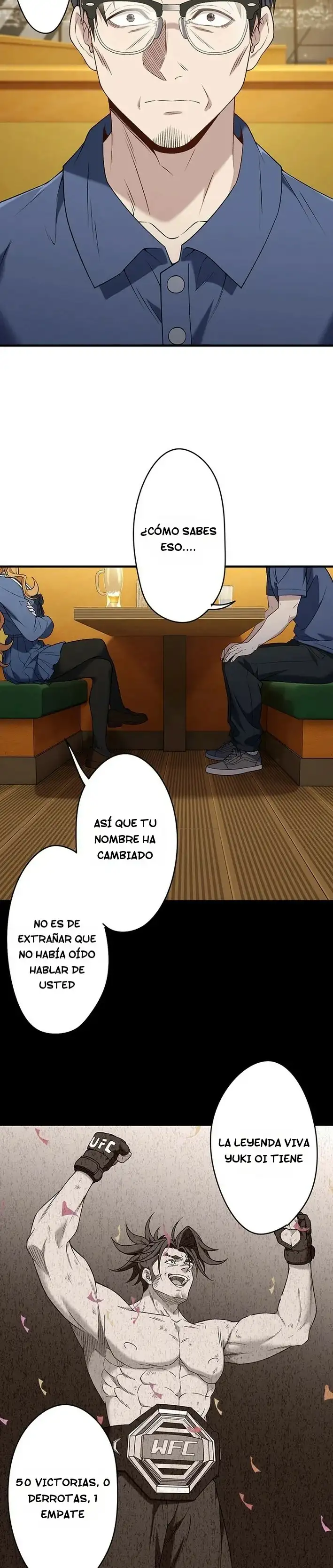 Padre Luchador: La bestia anonima de mediana edad - Capítulo 5 - Página 22 - LectorTMOo