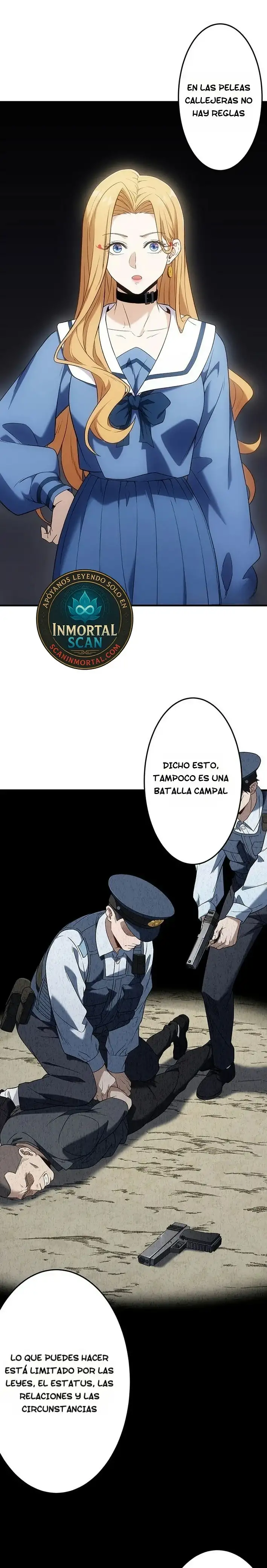 Padre Luchador: La bestia anonima de mediana edad - Capítulo 6 - Página 2 - LectorTMOo