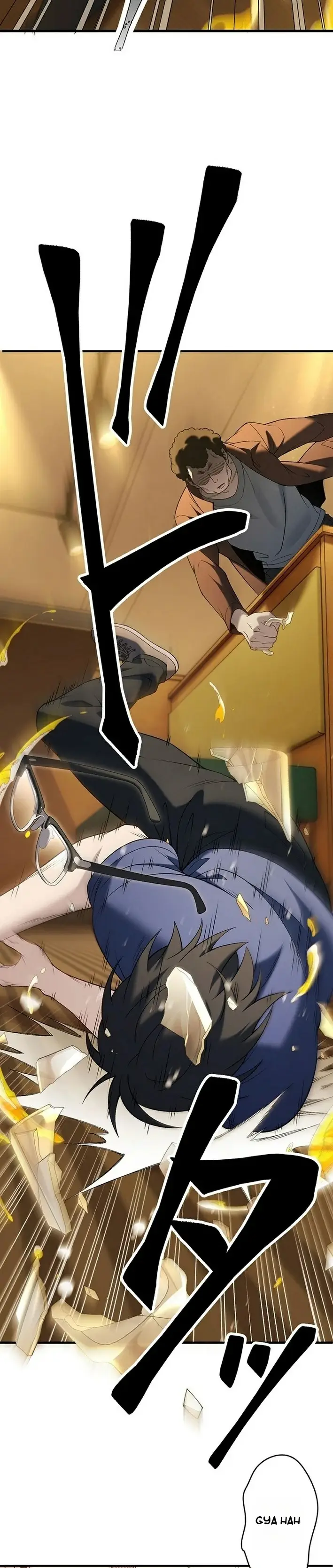 Padre Luchador: La bestia anonima de mediana edad - Capítulo 6 - Página 5 - LectorTMOo