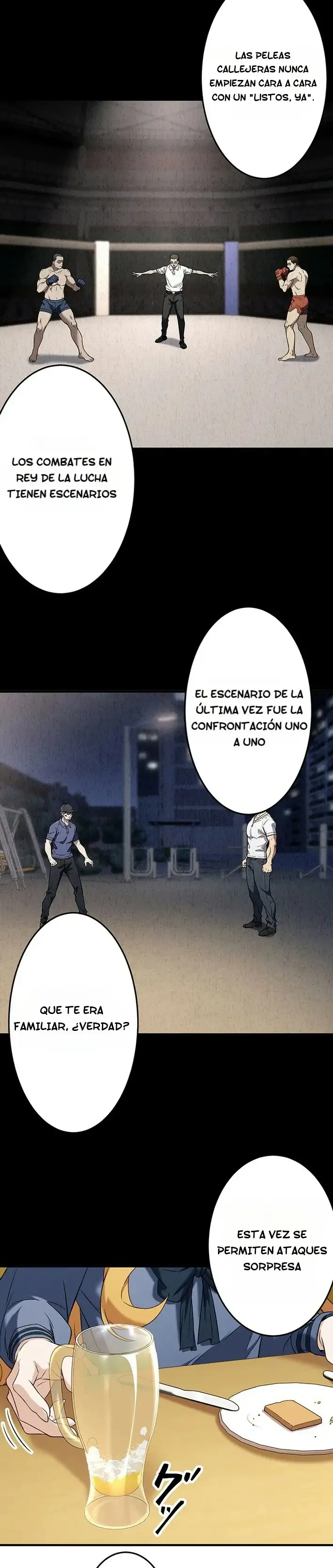 Padre Luchador: La bestia anonima de mediana edad - Capítulo 6 - Página 9 - LectorTMOo