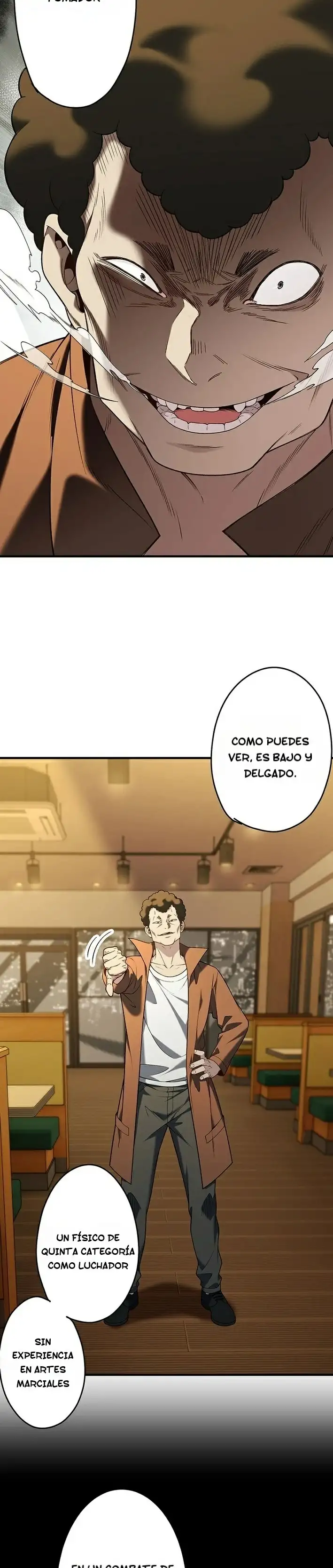 Padre Luchador: La bestia anonima de mediana edad - Capítulo 6 - Página 14 - LectorTMOo
