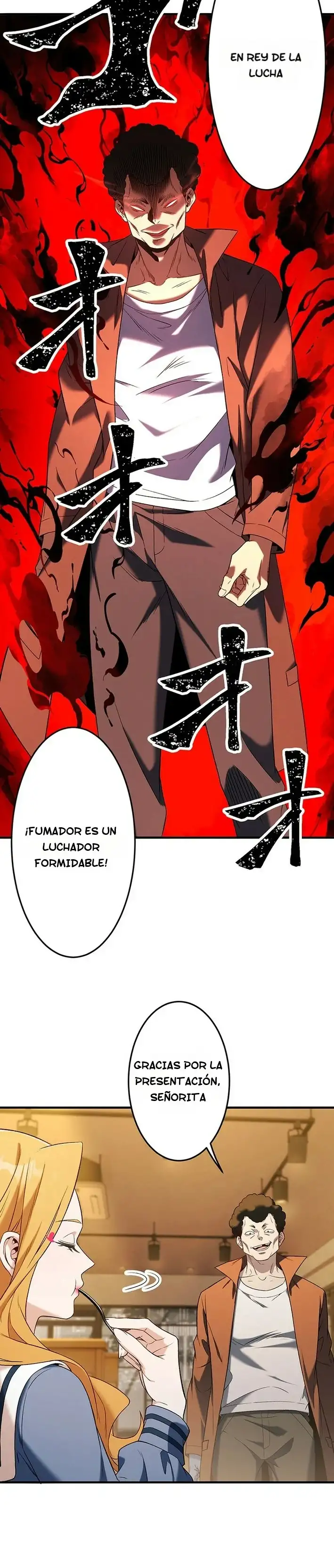 Padre Luchador: La bestia anonima de mediana edad - Capítulo 6 - Página 17 - LectorTMOo