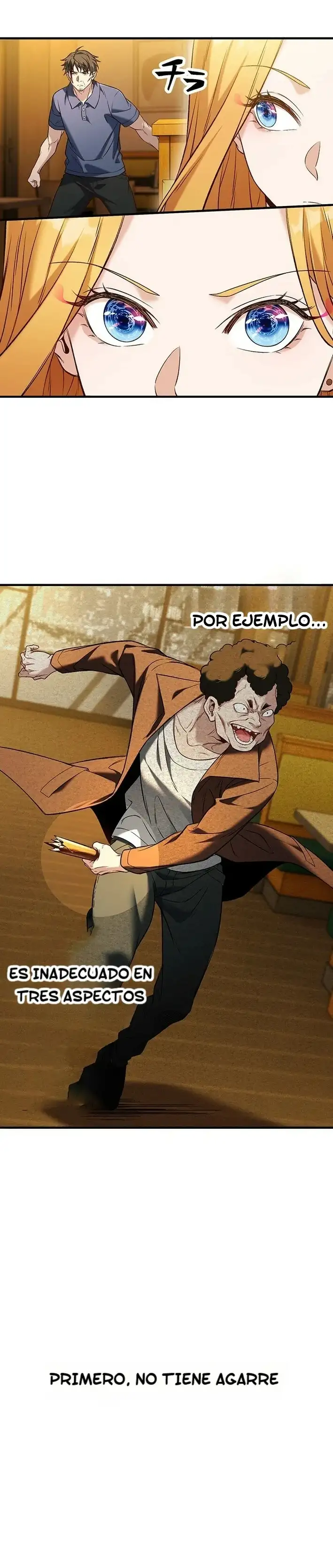 Padre Luchador: La bestia anonima de mediana edad - Capítulo 7 - Página 5 - LectorTMOo