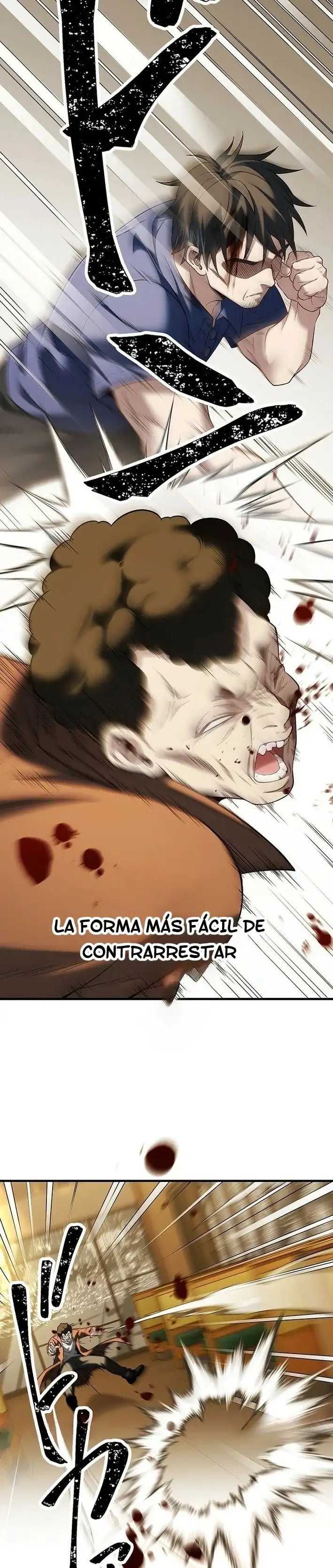 Padre Luchador: La bestia anonima de mediana edad - Capítulo 7 - Página 11 - LectorTMOo