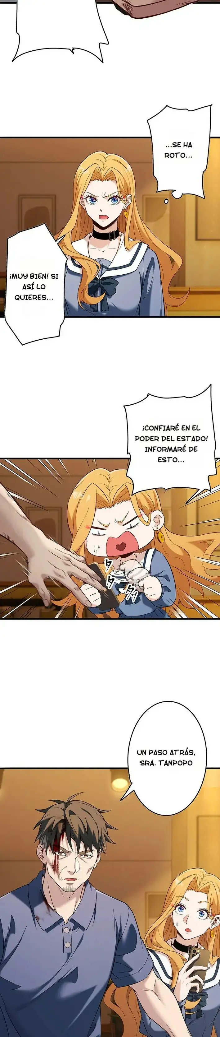 Padre Luchador: La bestia anonima de mediana edad - Capítulo 7 - Página 20 - LectorTMOo