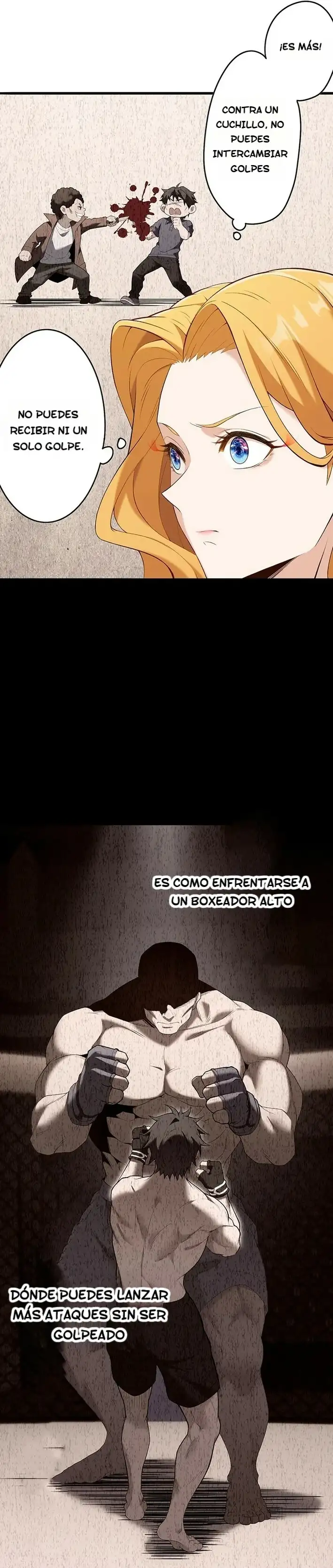 Padre Luchador: La bestia anonima de mediana edad - Capítulo 8 - Página 9 - LectorTMOo