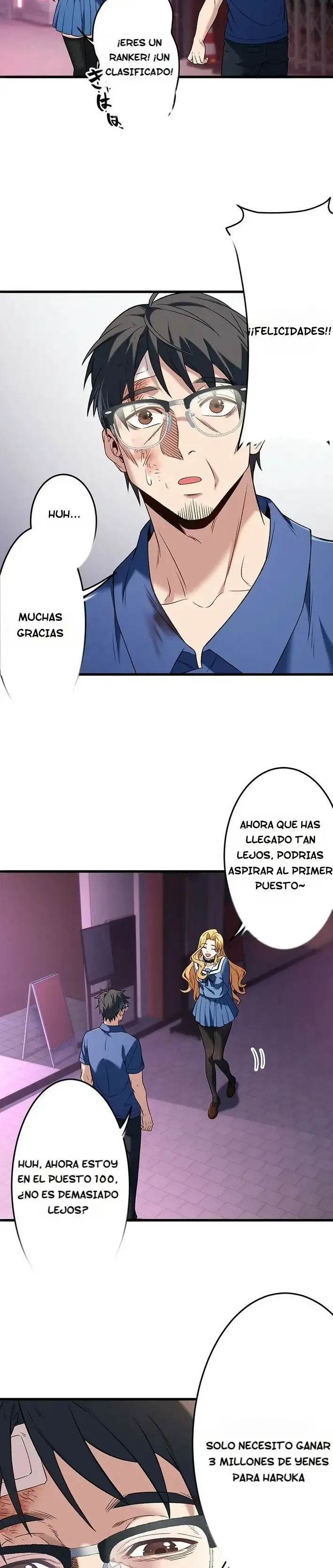 Padre Luchador: La bestia anonima de mediana edad - Capítulo 8 - Página 24 - LectorTMOo