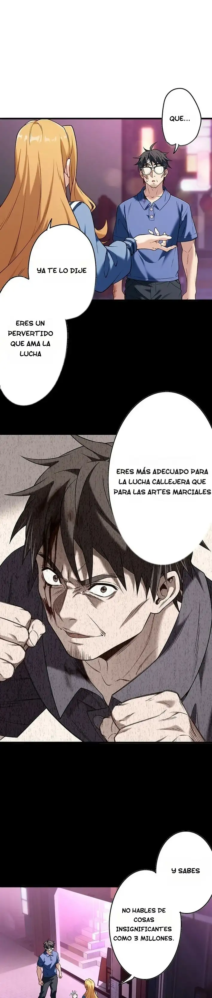 Padre Luchador: La bestia anonima de mediana edad - Capítulo 8 - Página 26 - LectorTMOo