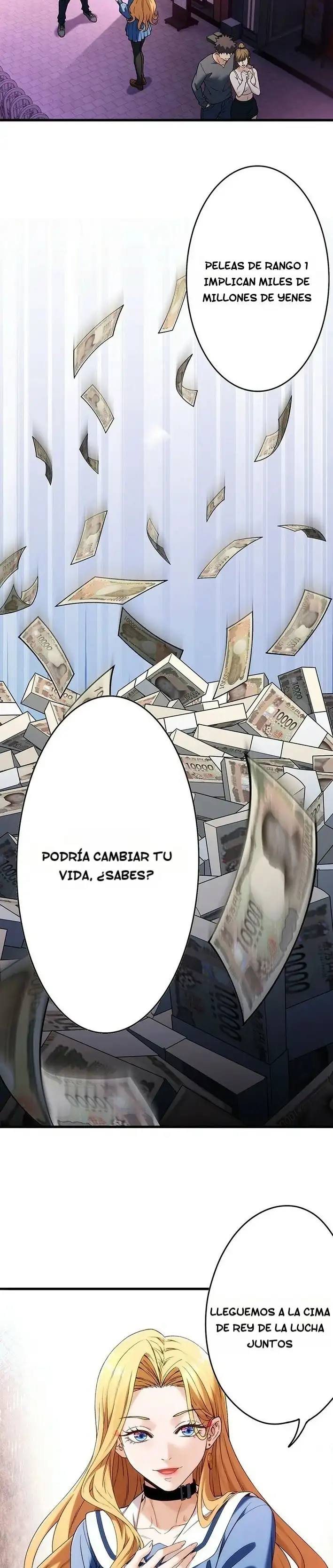 Padre Luchador: La bestia anonima de mediana edad - Capítulo 8 - Página 27 - LectorTMOo