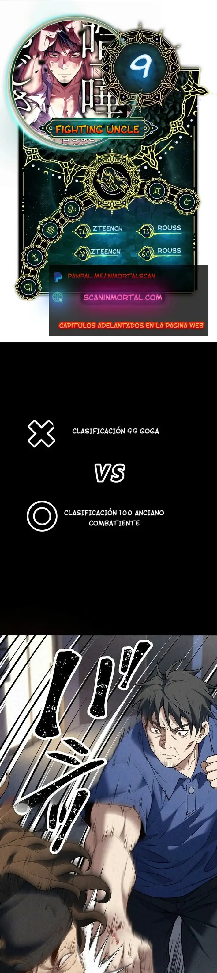 Padre Luchador: La bestia anonima de mediana edad - Capítulo 9 - Página 1 - LectorTMOo