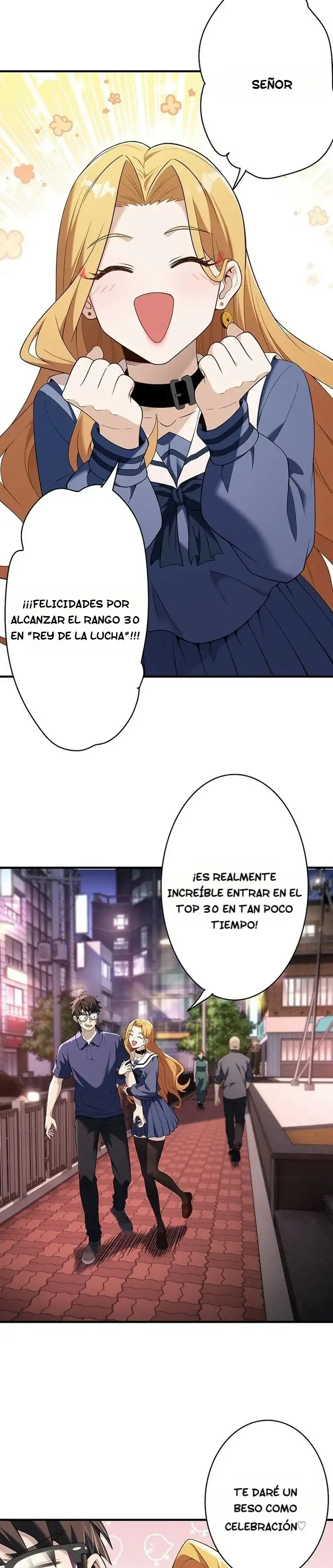 Padre Luchador: La bestia anonima de mediana edad - Capítulo 9 - Página 18 - LectorTMOo