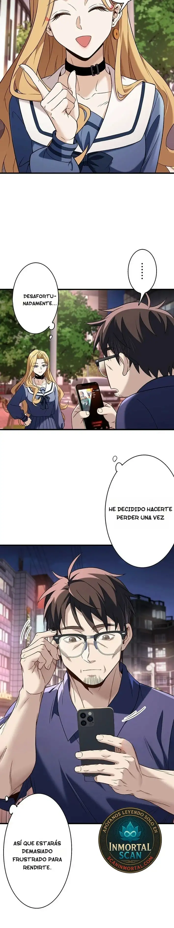 Padre Luchador: La bestia anonima de mediana edad - Capítulo 9 - Página 31 - LectorTMOo