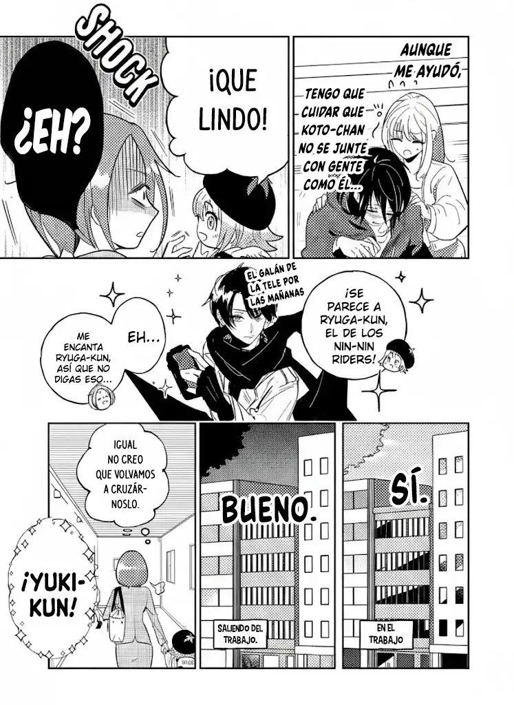 ¡El ultimo amor de una madre soltera es un desastre! - Capítulo 1 - Página 8 - LectorTMOo