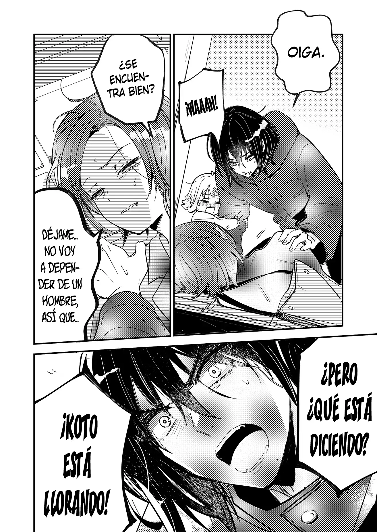 ¡El ultimo amor de una madre soltera es un desastre! - Capítulo 1 - Página 31 - LectorTMOo
