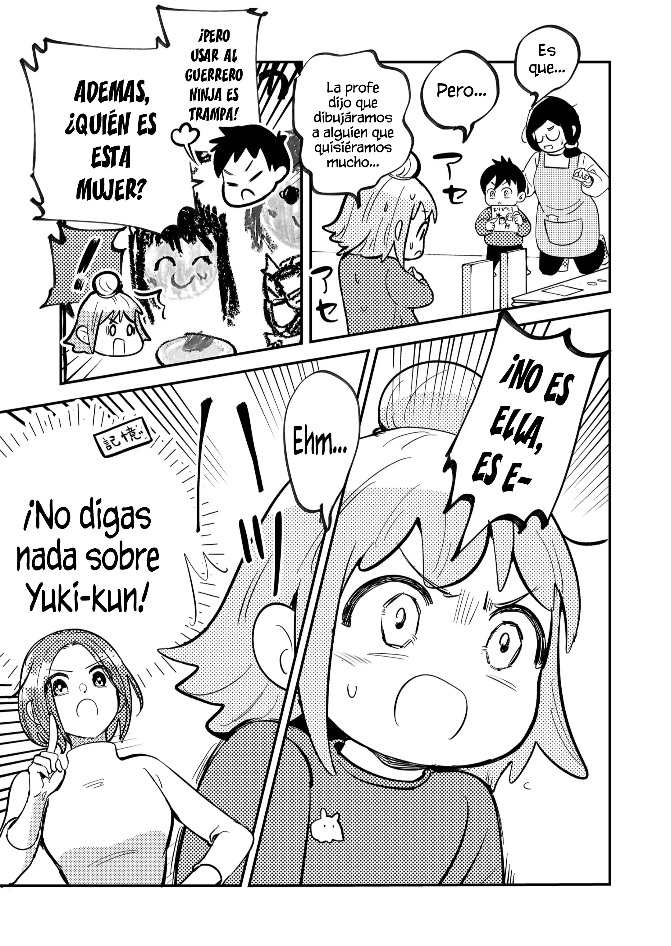 ¡El ultimo amor de una madre soltera es un desastre! - Capítulo 12 - Página 4 - LectorTMOo