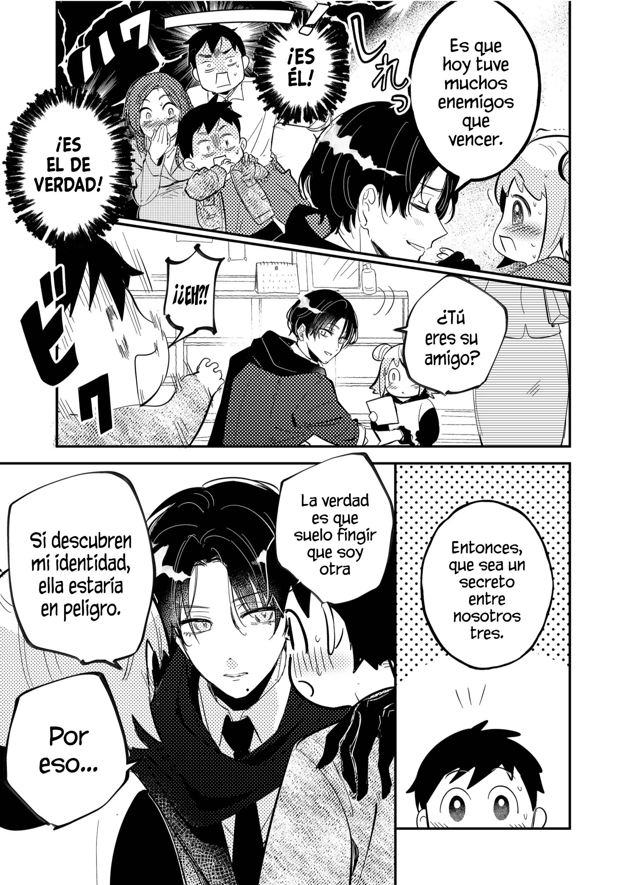 ¡El ultimo amor de una madre soltera es un desastre! - Capítulo 12 - Página 12 - LectorTMOo