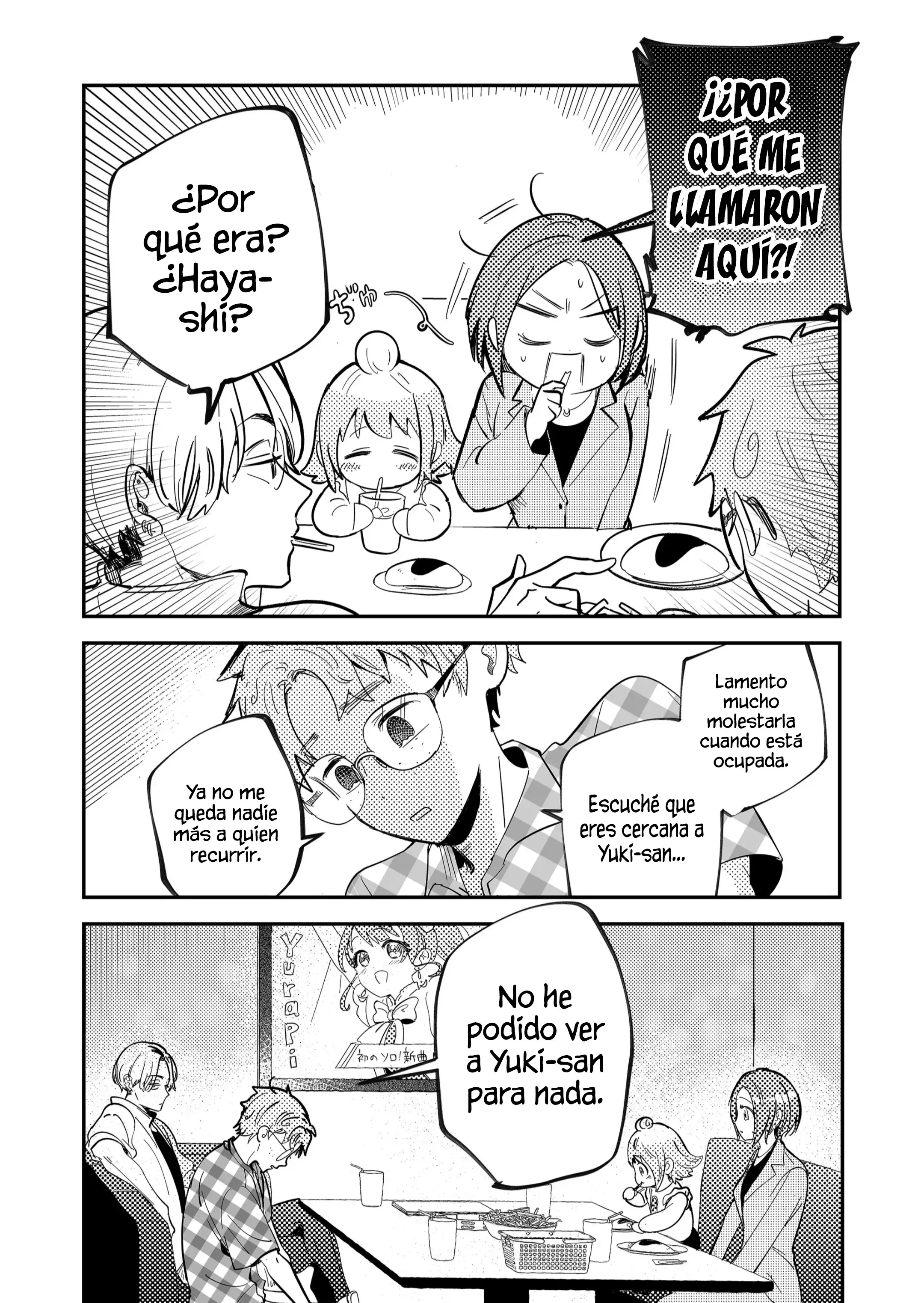 ¡El ultimo amor de una madre soltera es un desastre! - Capítulo 13 - Página 7 - LectorTMOo