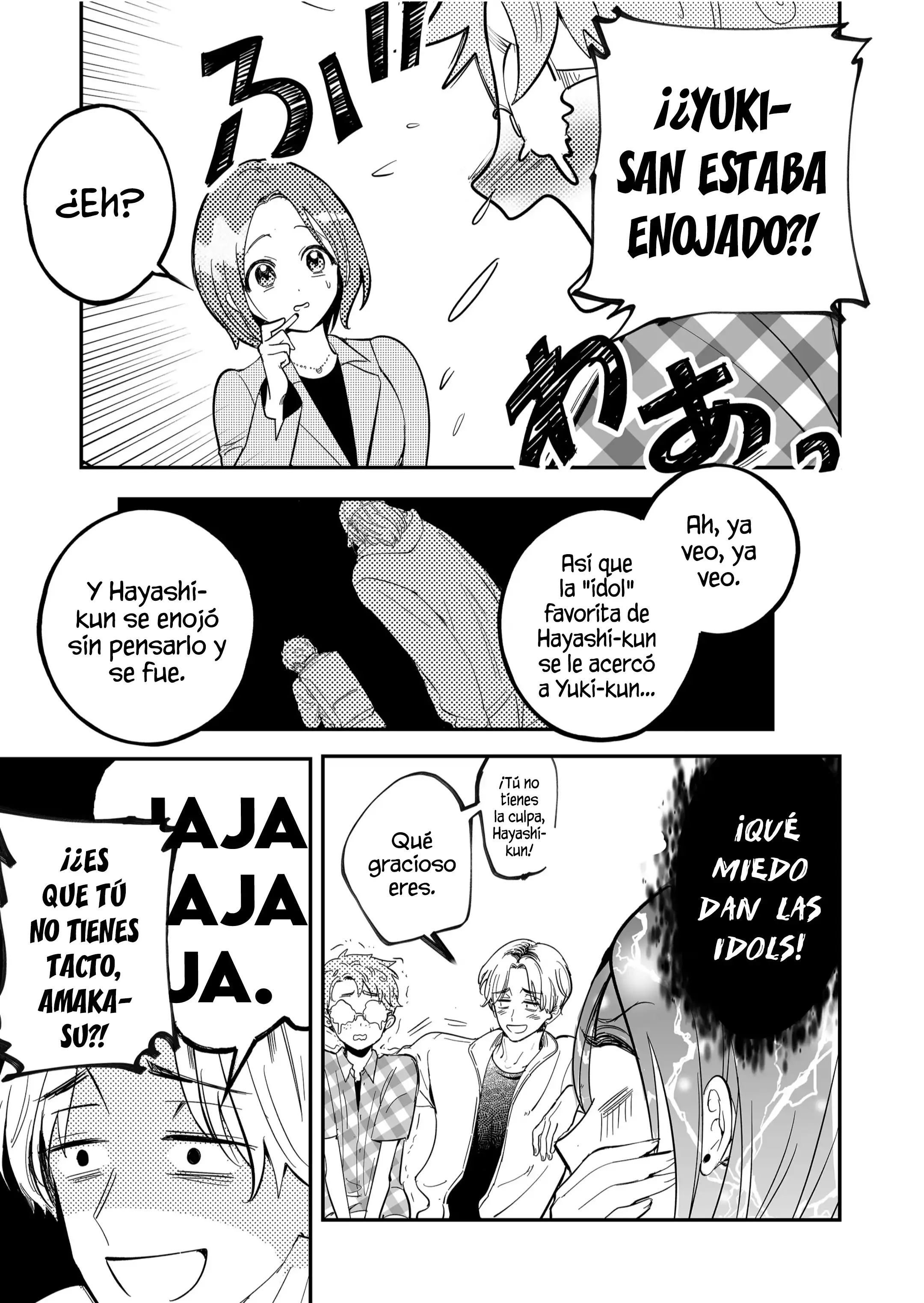 ¡El ultimo amor de una madre soltera es un desastre! - Capítulo 13 - Página 8 - LectorTMOo