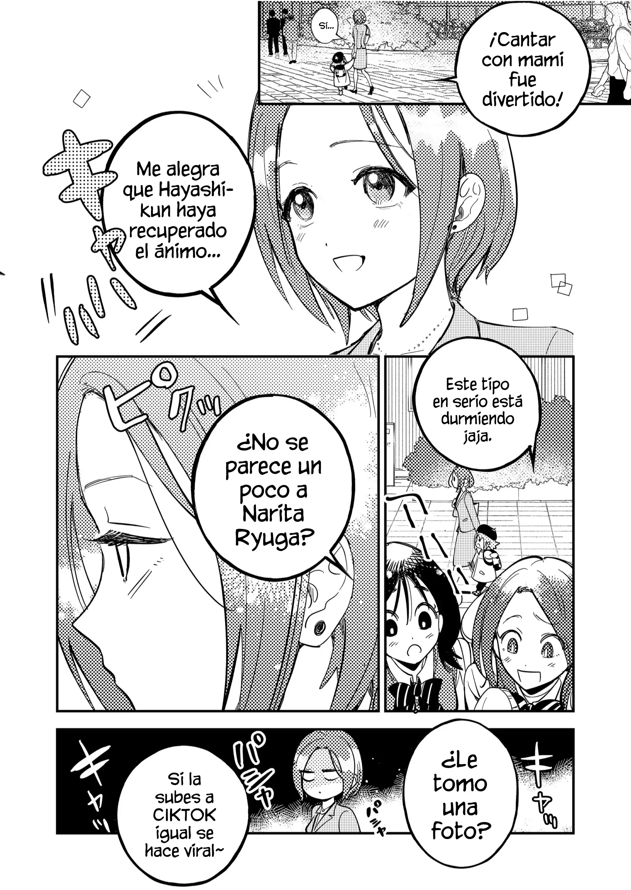 ¡El ultimo amor de una madre soltera es un desastre! - Capítulo 13 - Página 11 - LectorTMOo