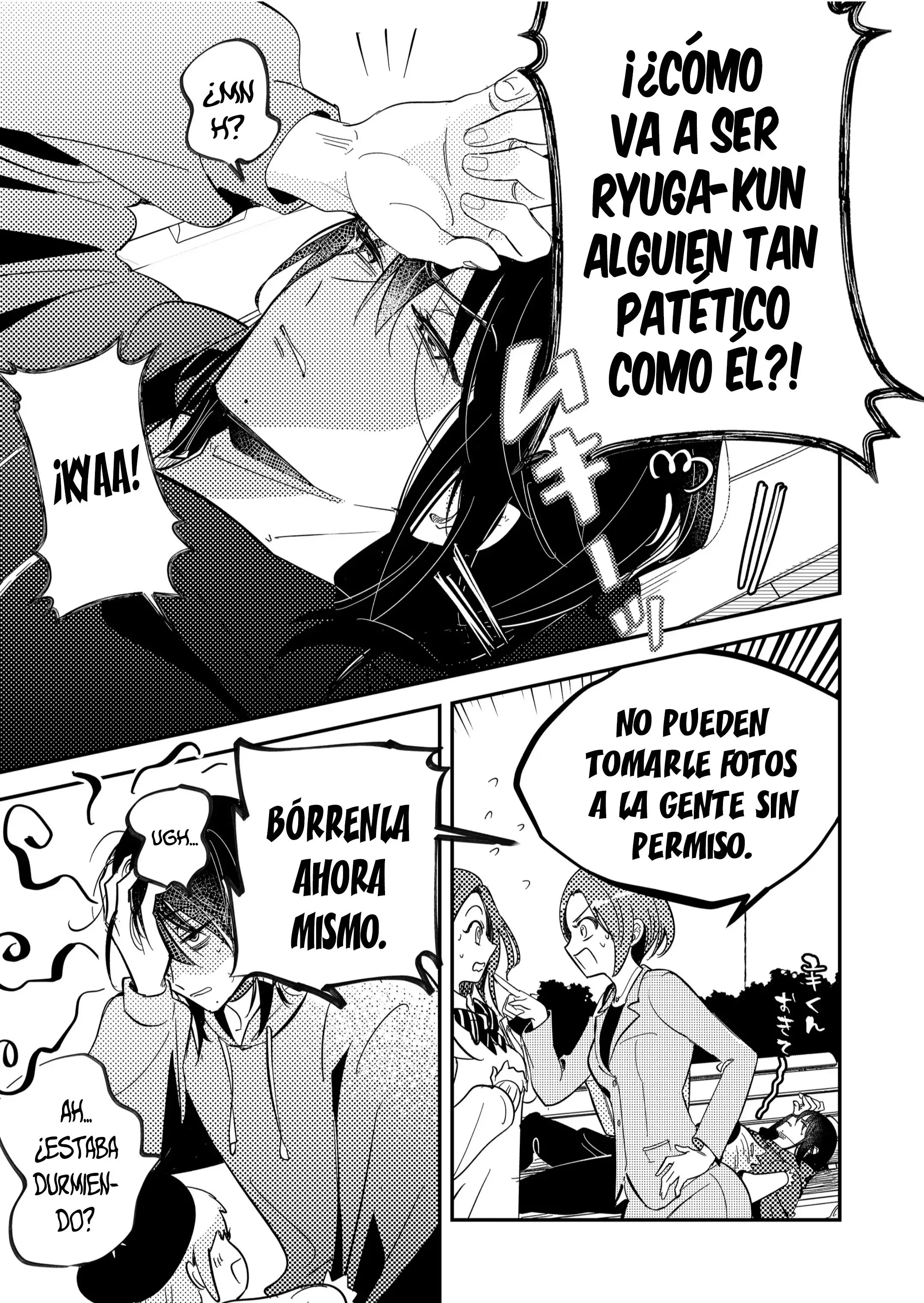 ¡El ultimo amor de una madre soltera es un desastre! - Capítulo 13 - Página 12 - LectorTMOo