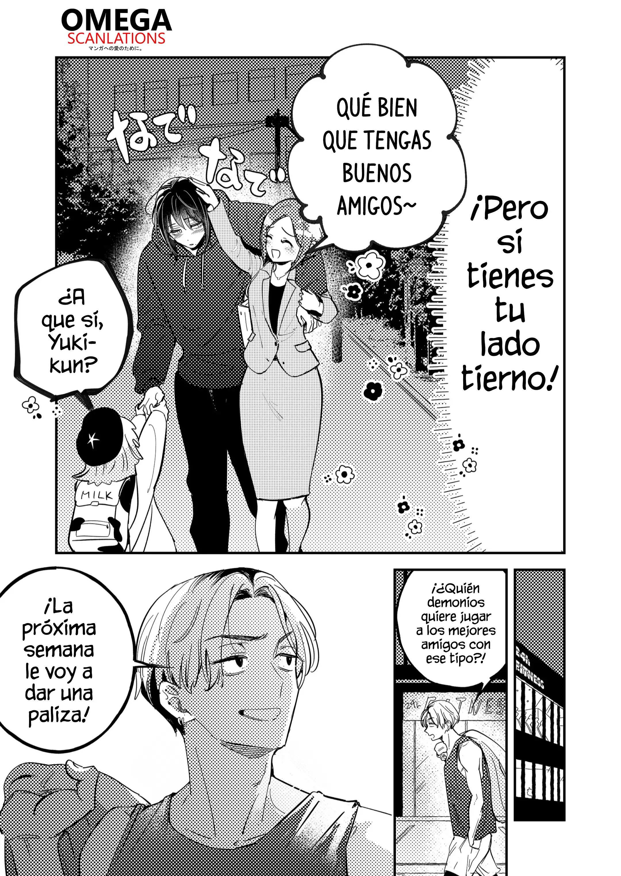 ¡El ultimo amor de una madre soltera es un desastre! - Capítulo 13 - Página 16 - LectorTMOo