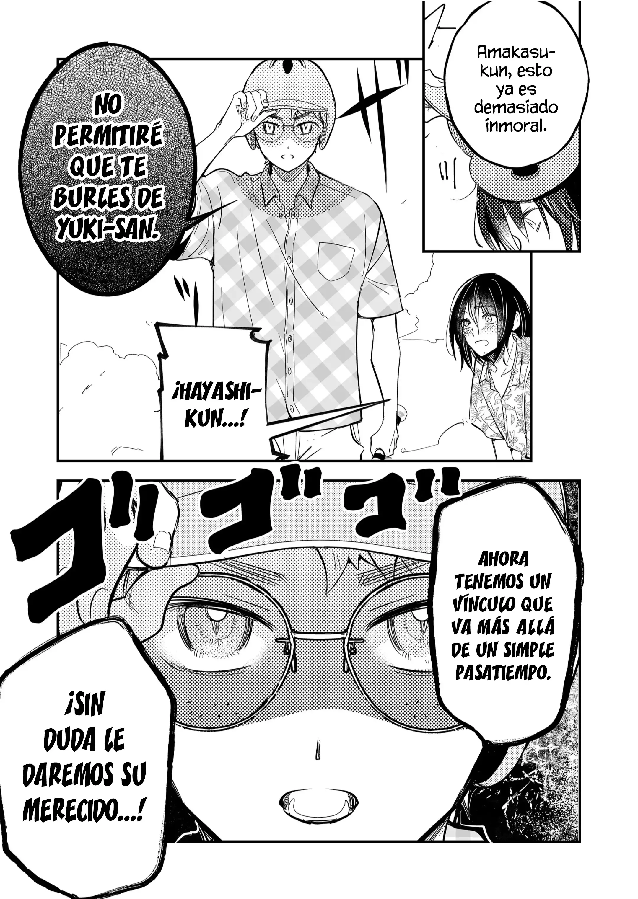 ¡El ultimo amor de una madre soltera es un desastre! - Capítulo 14 - Página 10 - LectorTMOo