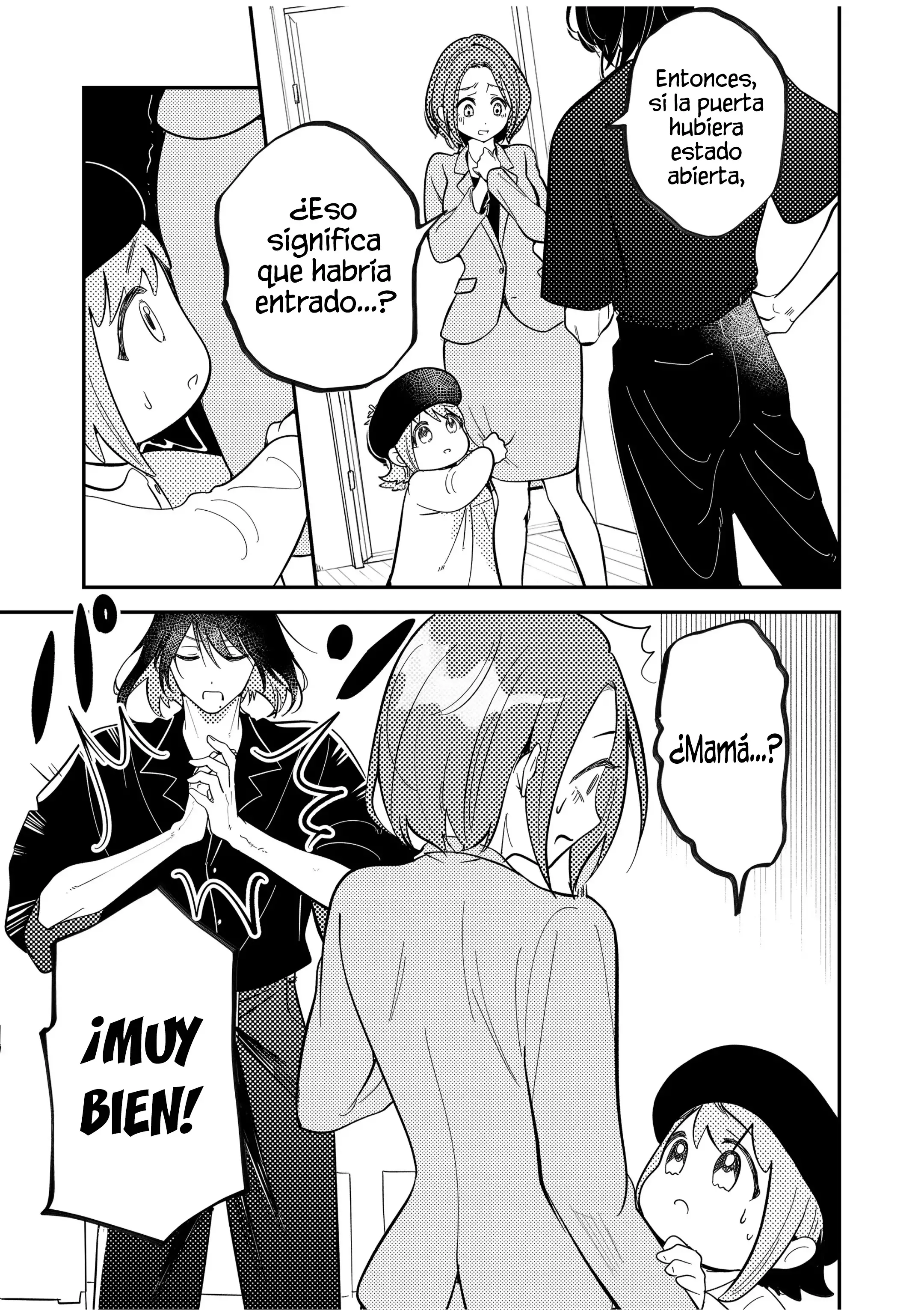 ¡El ultimo amor de una madre soltera es un desastre! - Capítulo 17 - Página 4 - LectorTMOo
