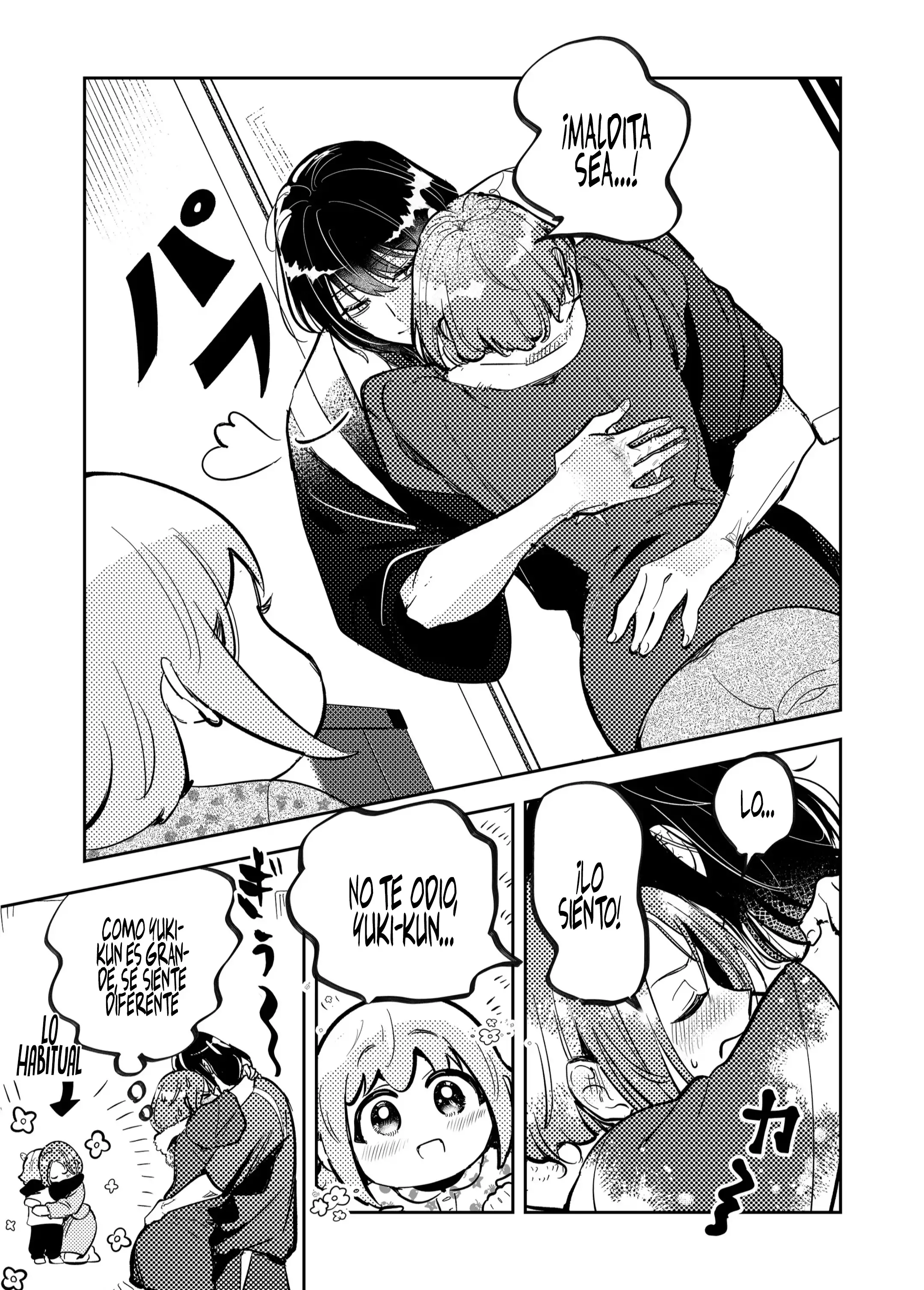 ¡El ultimo amor de una madre soltera es un desastre! - Capítulo 23 - Página 14 - LectorTMOo