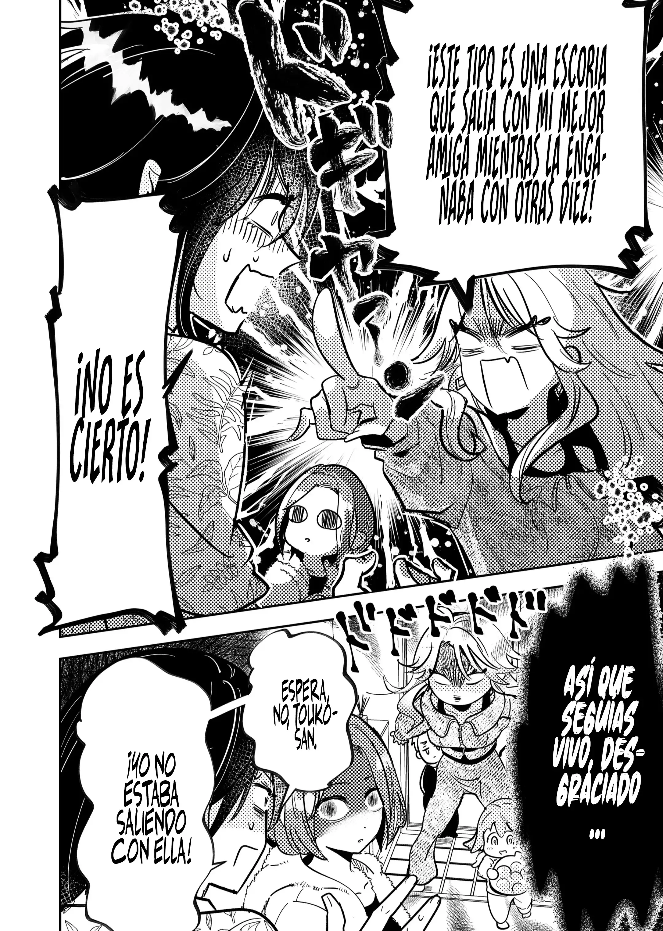 ¡El ultimo amor de una madre soltera es un desastre! - Capítulo 27 - Página 5 - LectorTMOo