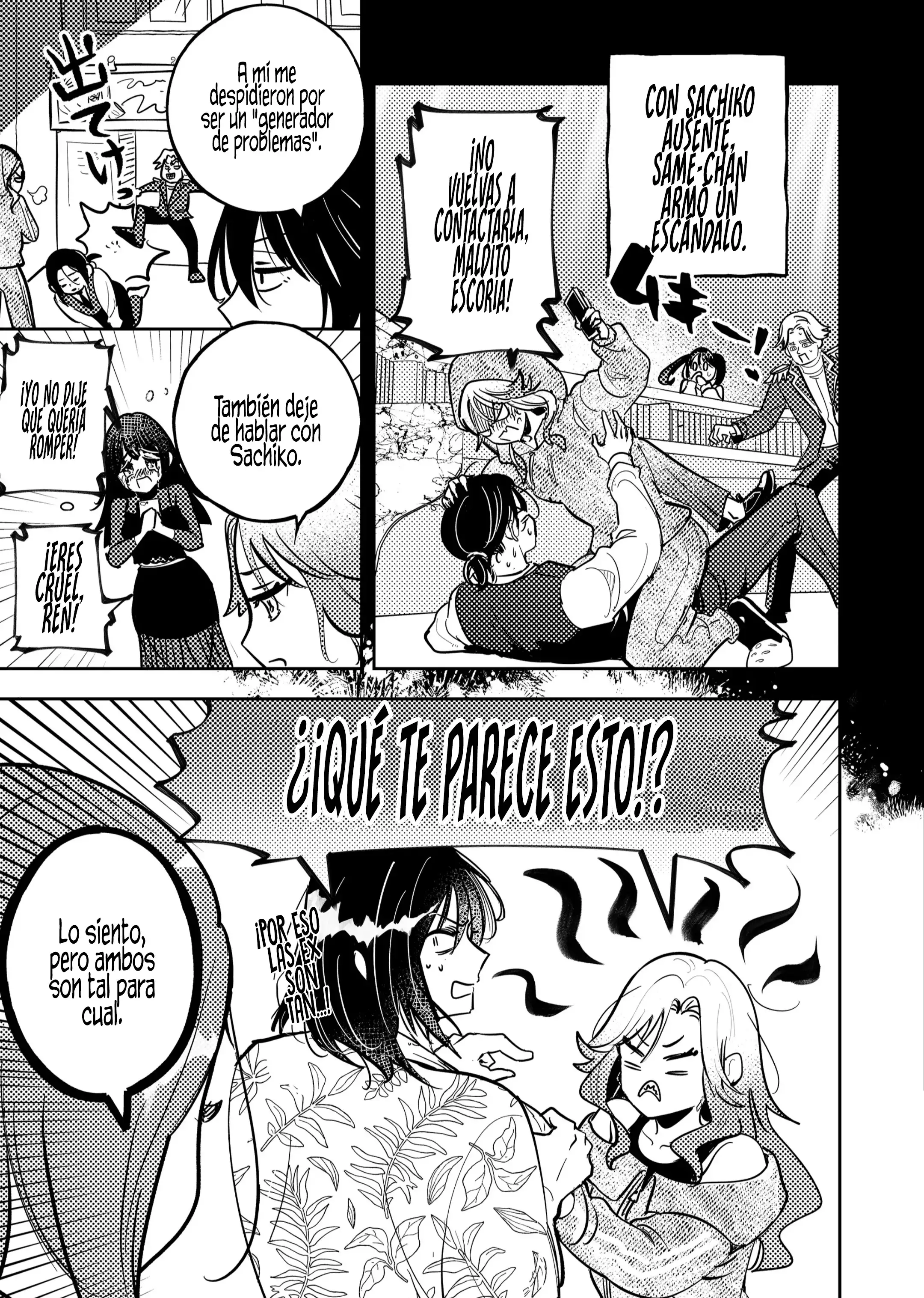 ¡El ultimo amor de una madre soltera es un desastre! - Capítulo 27 - Página 8 - LectorTMOo