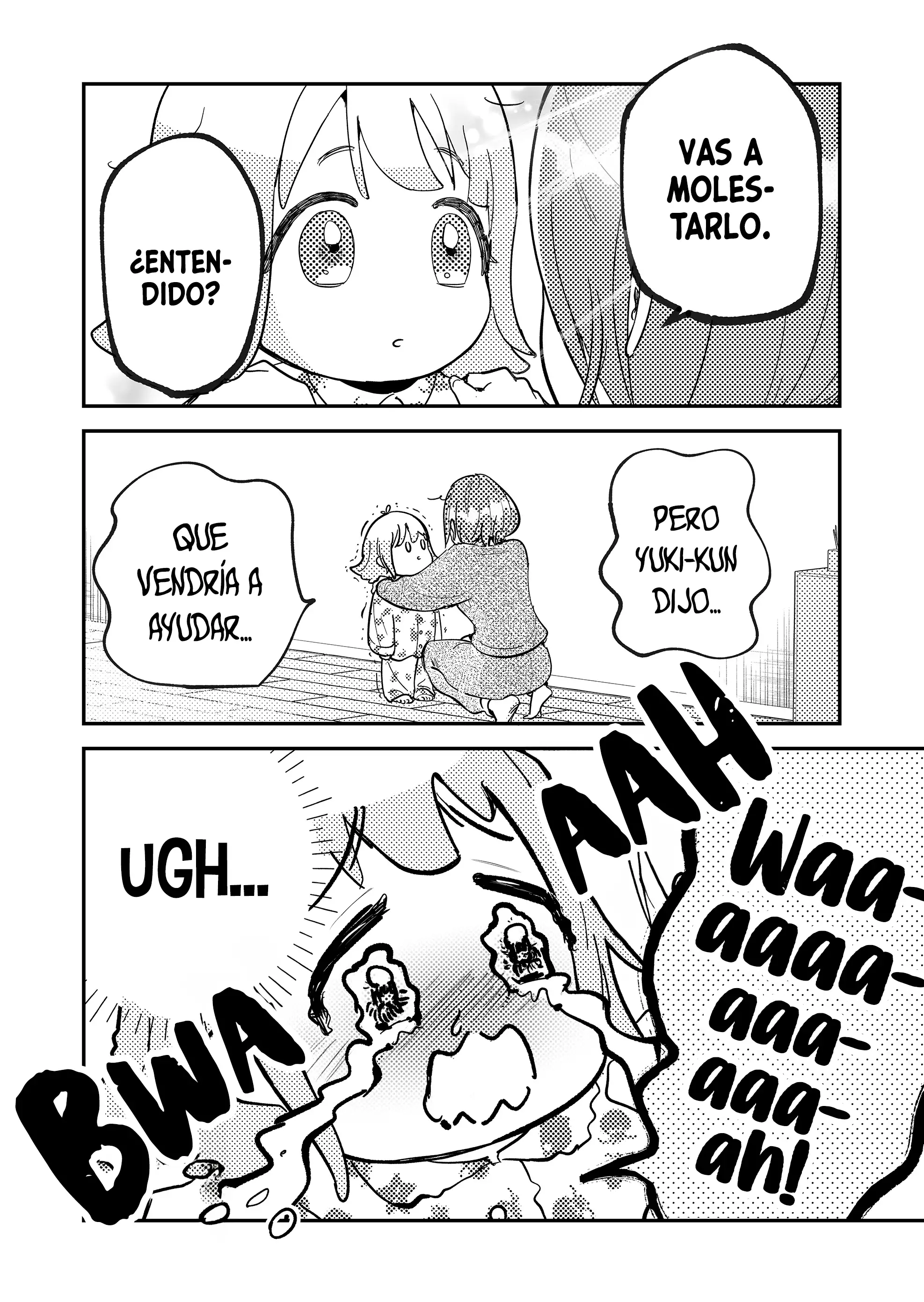 ¡El ultimo amor de una madre soltera es un desastre! - Capítulo 3 - Página 8 - LectorTMOo