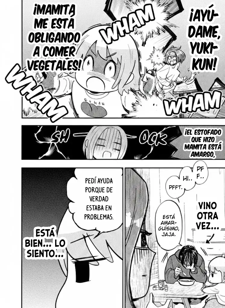 ¡El ultimo amor de una madre soltera es un desastre! - Capítulo 3 - Página 10 - LectorTMOo