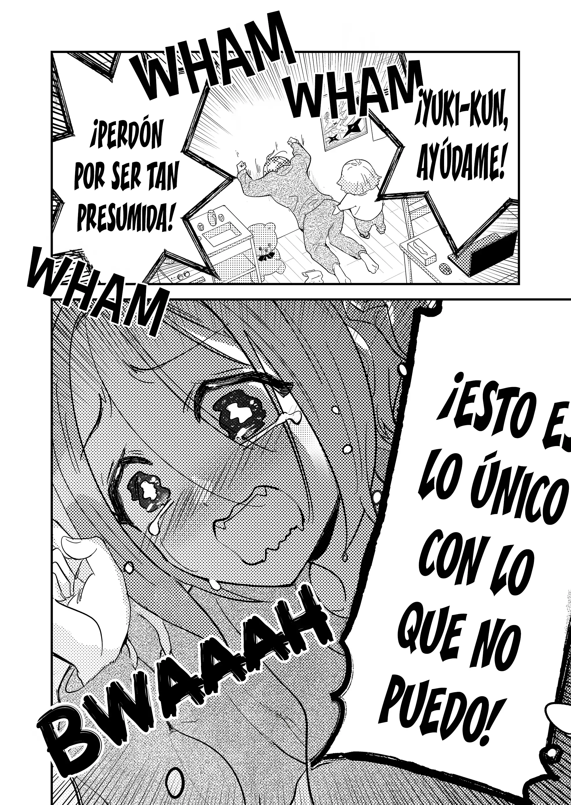 ¡El ultimo amor de una madre soltera es un desastre! - Capítulo 3 - Página 12 - LectorTMOo