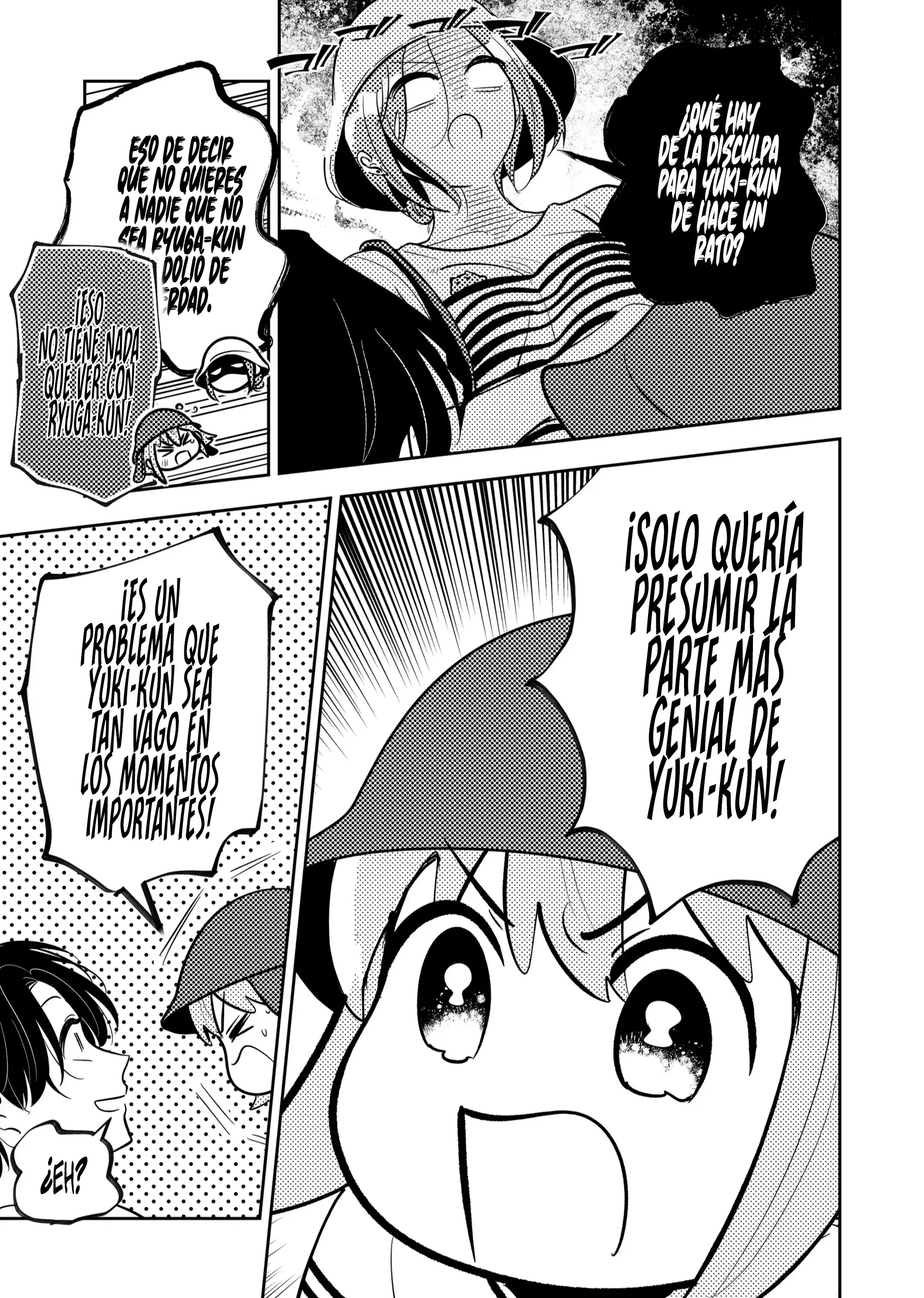 ¡El ultimo amor de una madre soltera es un desastre! - Capítulo 33 - Página 15 - LectorTMOo