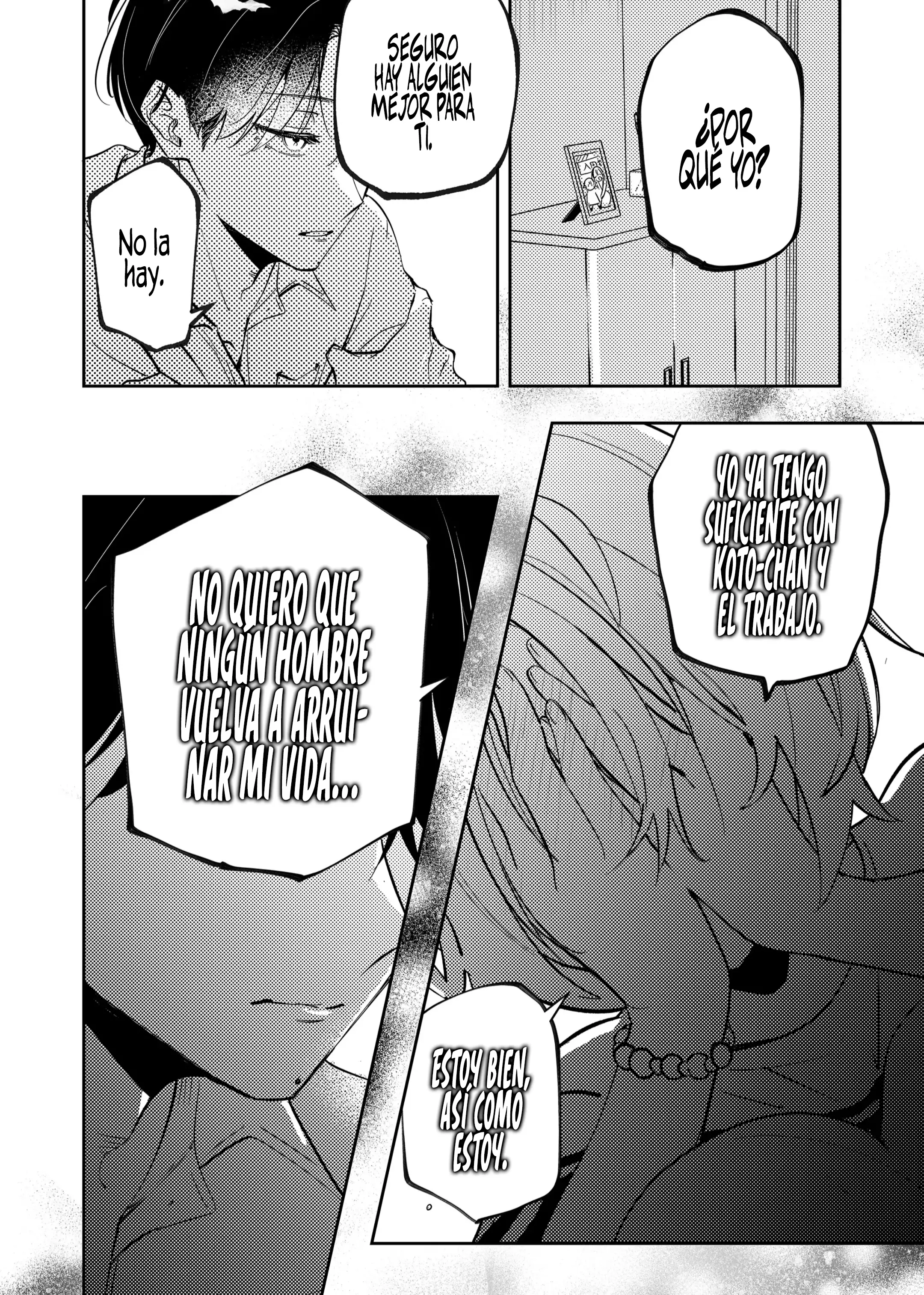 ¡El ultimo amor de una madre soltera es un desastre! - Capítulo 34 - Página 13 - LectorTMOo