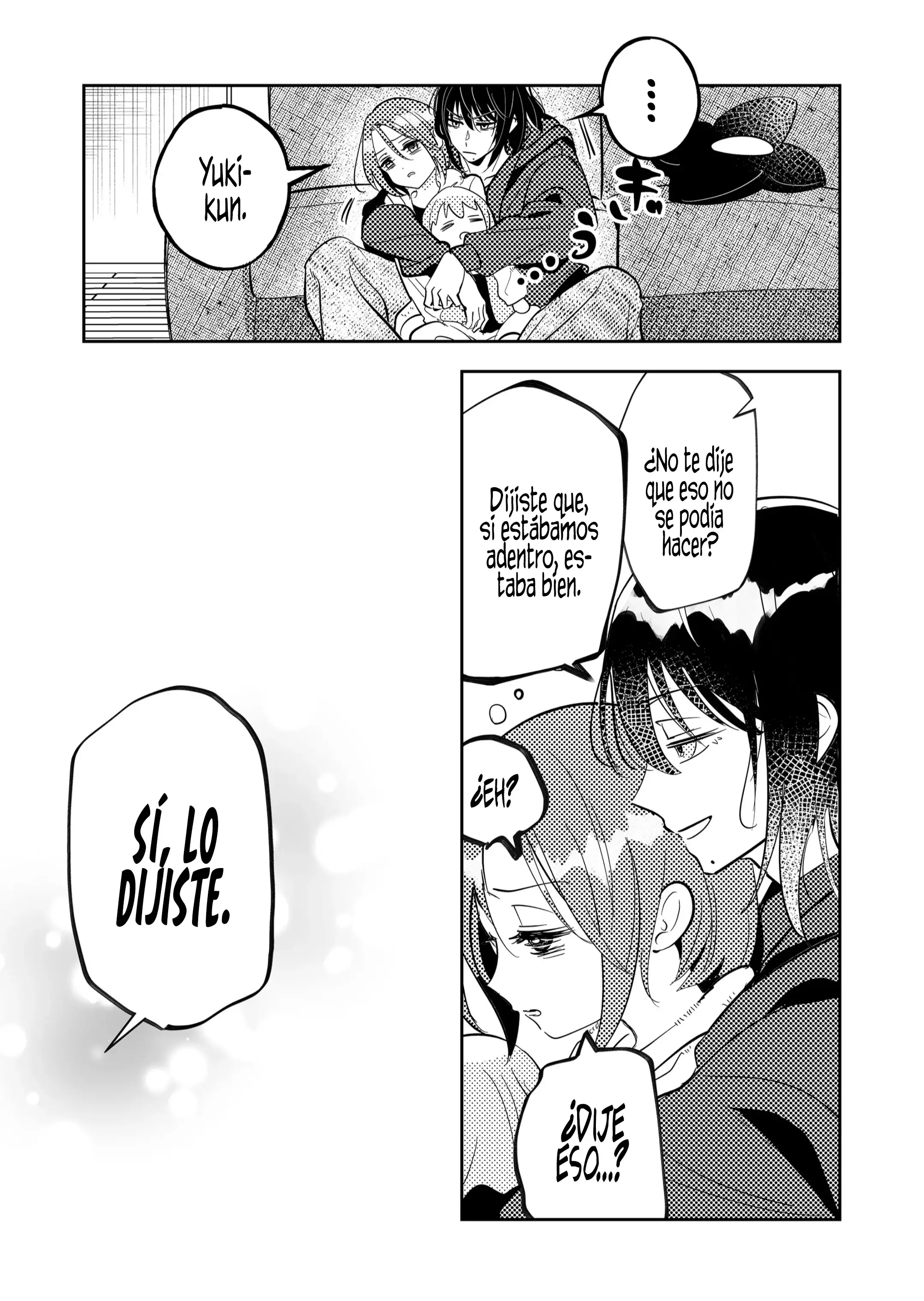 ¡El ultimo amor de una madre soltera es un desastre! - Capítulo 36 - Página 18 - LectorTMOo