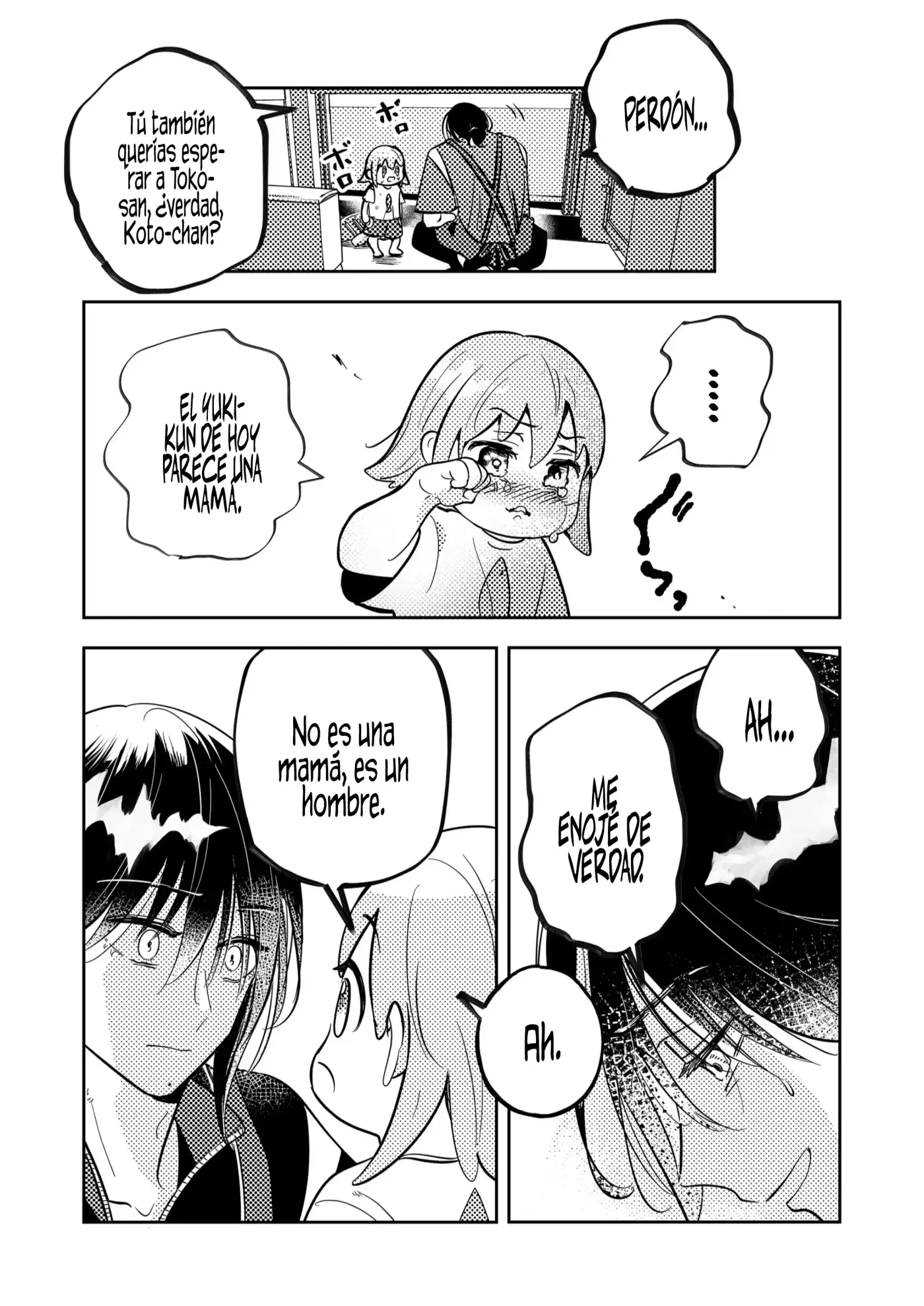 ¡El ultimo amor de una madre soltera es un desastre! - Capítulo 39 - Página 13 - LectorTMOo