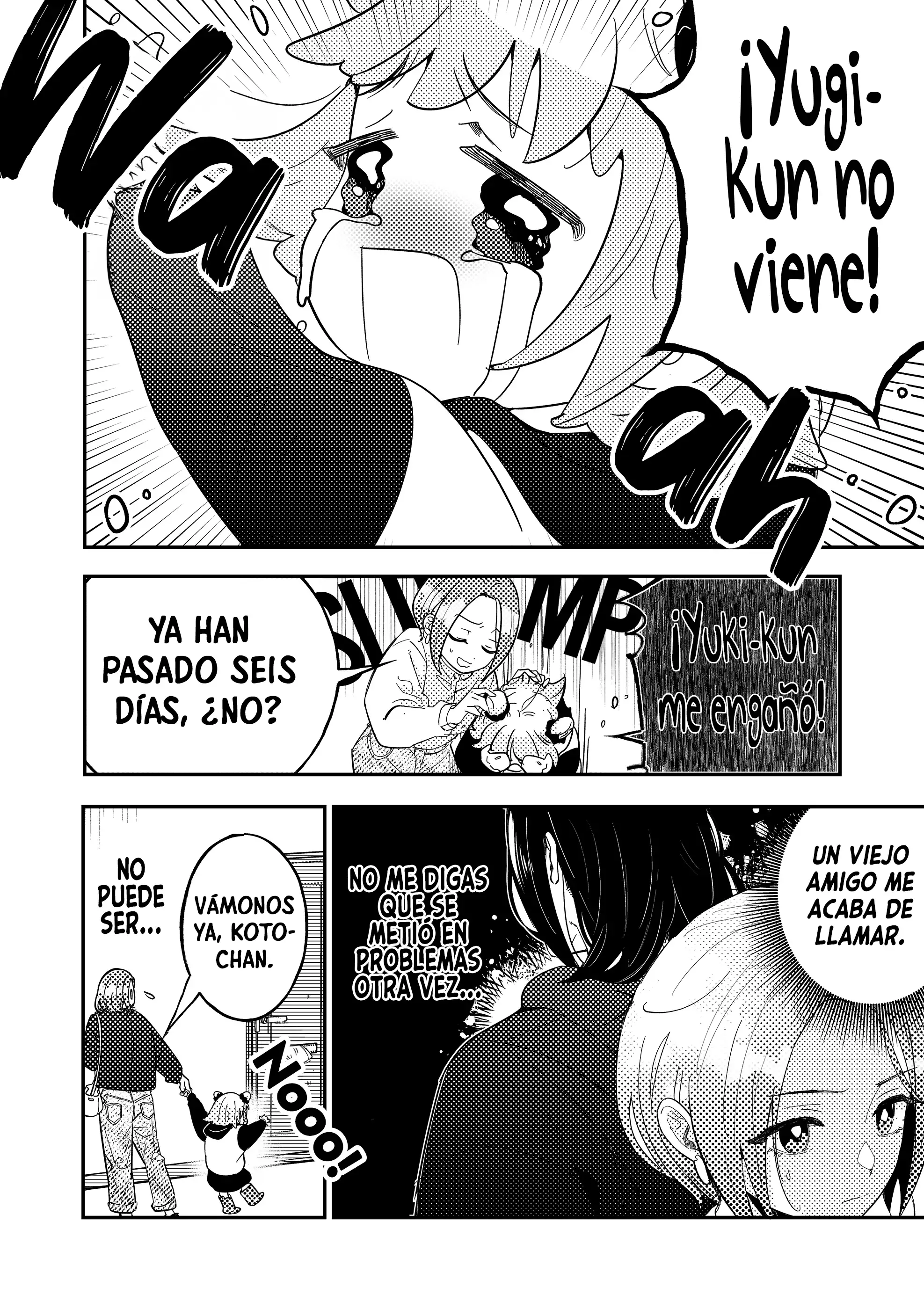 ¡El ultimo amor de una madre soltera es un desastre! - Capítulo 4 - Página 4 - LectorTMOo