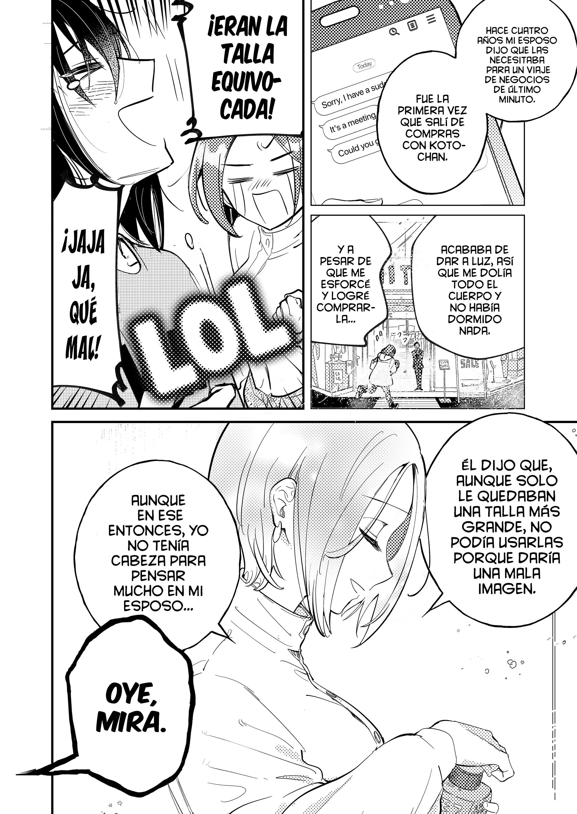 ¡El ultimo amor de una madre soltera es un desastre! - Capítulo 5 - Página 9 - LectorTMOo