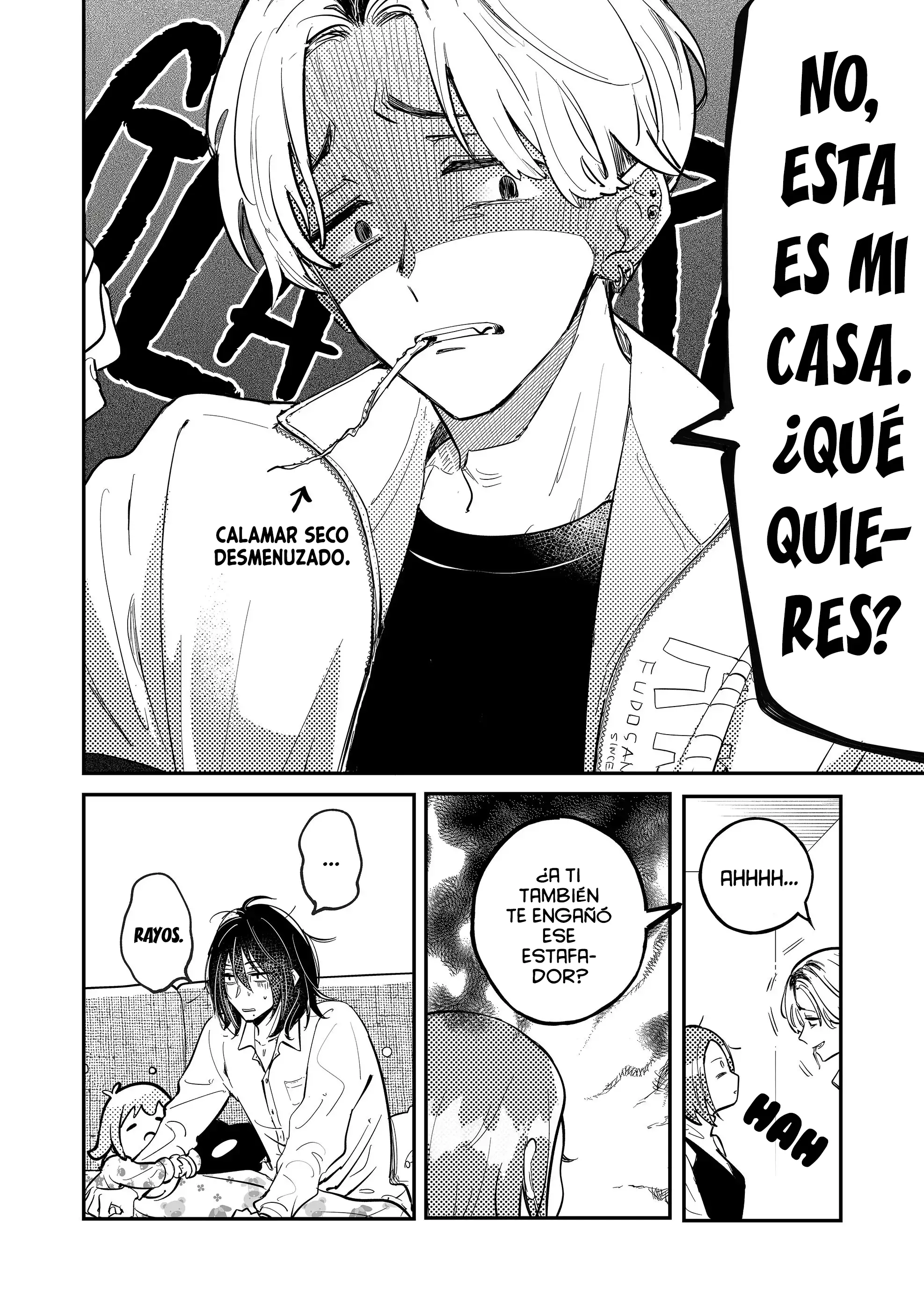 ¡El ultimo amor de una madre soltera es un desastre! - Capítulo 5 - Página 17 - LectorTMOo
