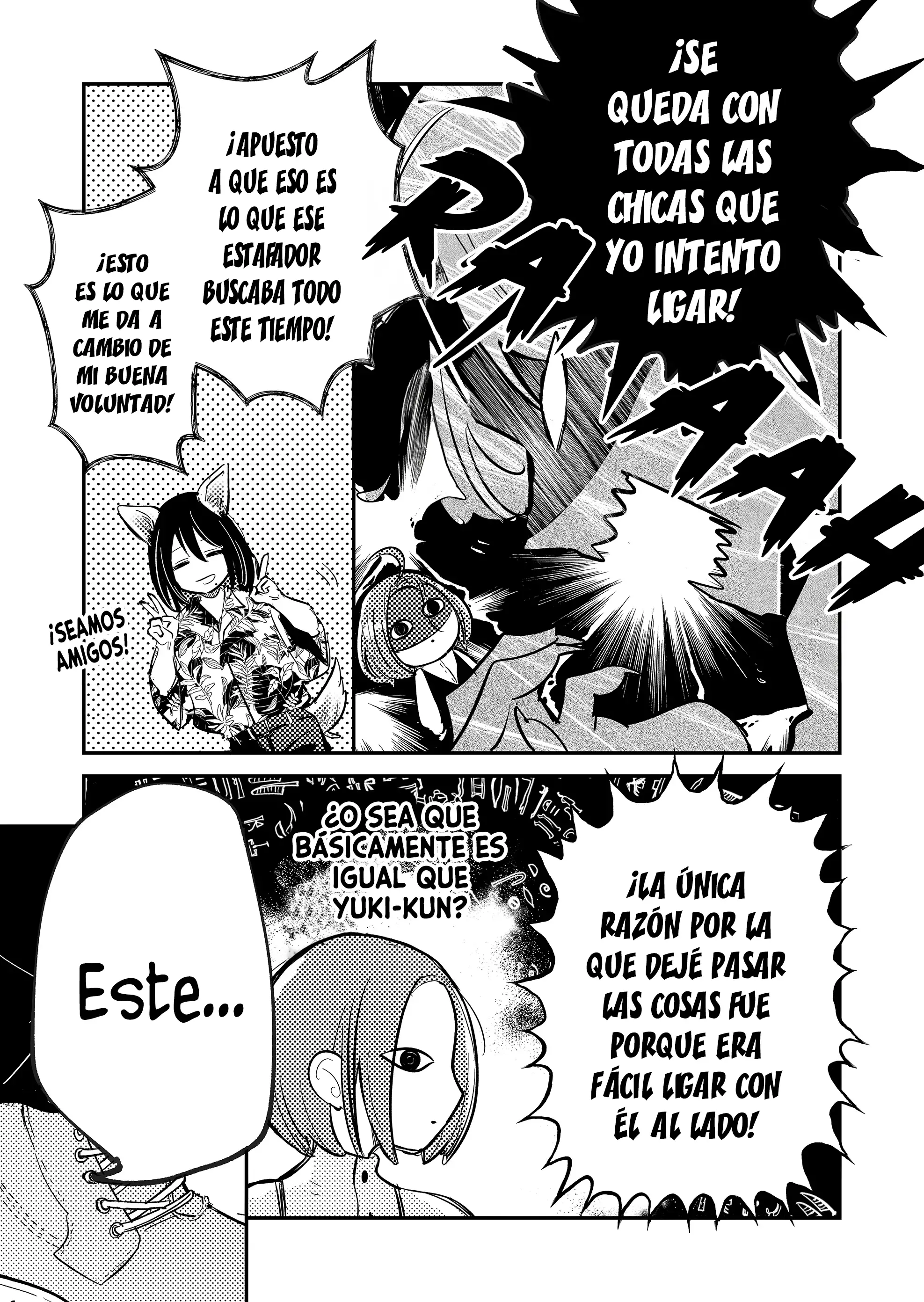 ¡El ultimo amor de una madre soltera es un desastre! - Capítulo 6 - Página 8 - LectorTMOo