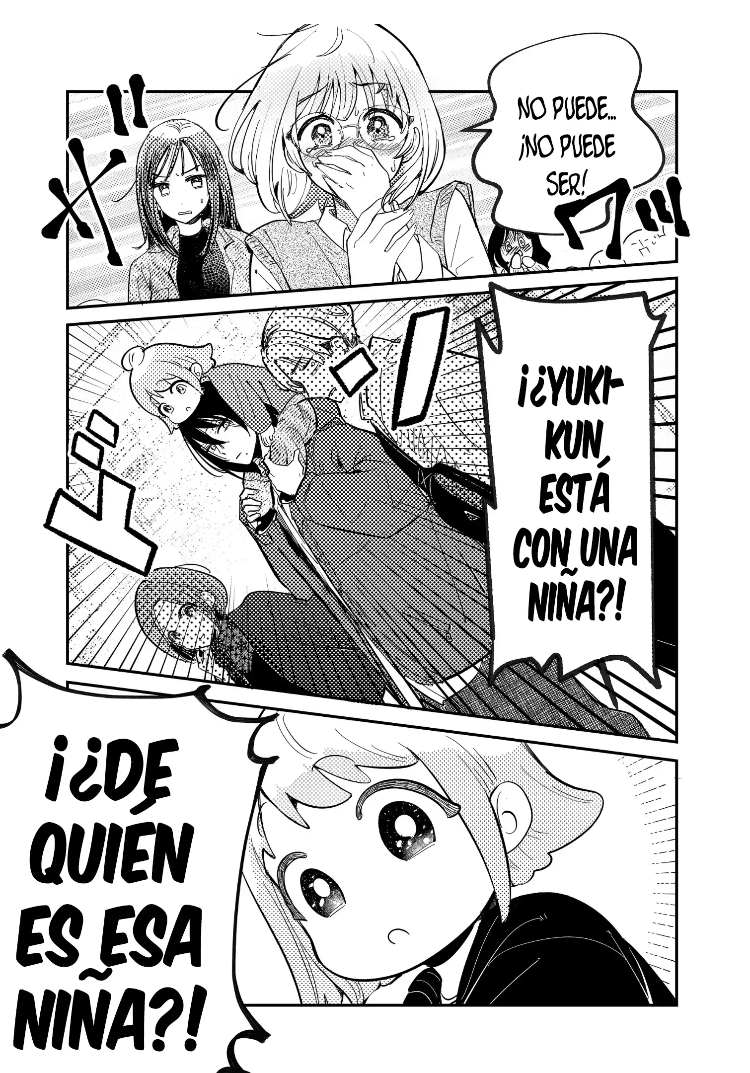 ¡El ultimo amor de una madre soltera es un desastre! - Capítulo 7 - Página 8 - LectorTMOo