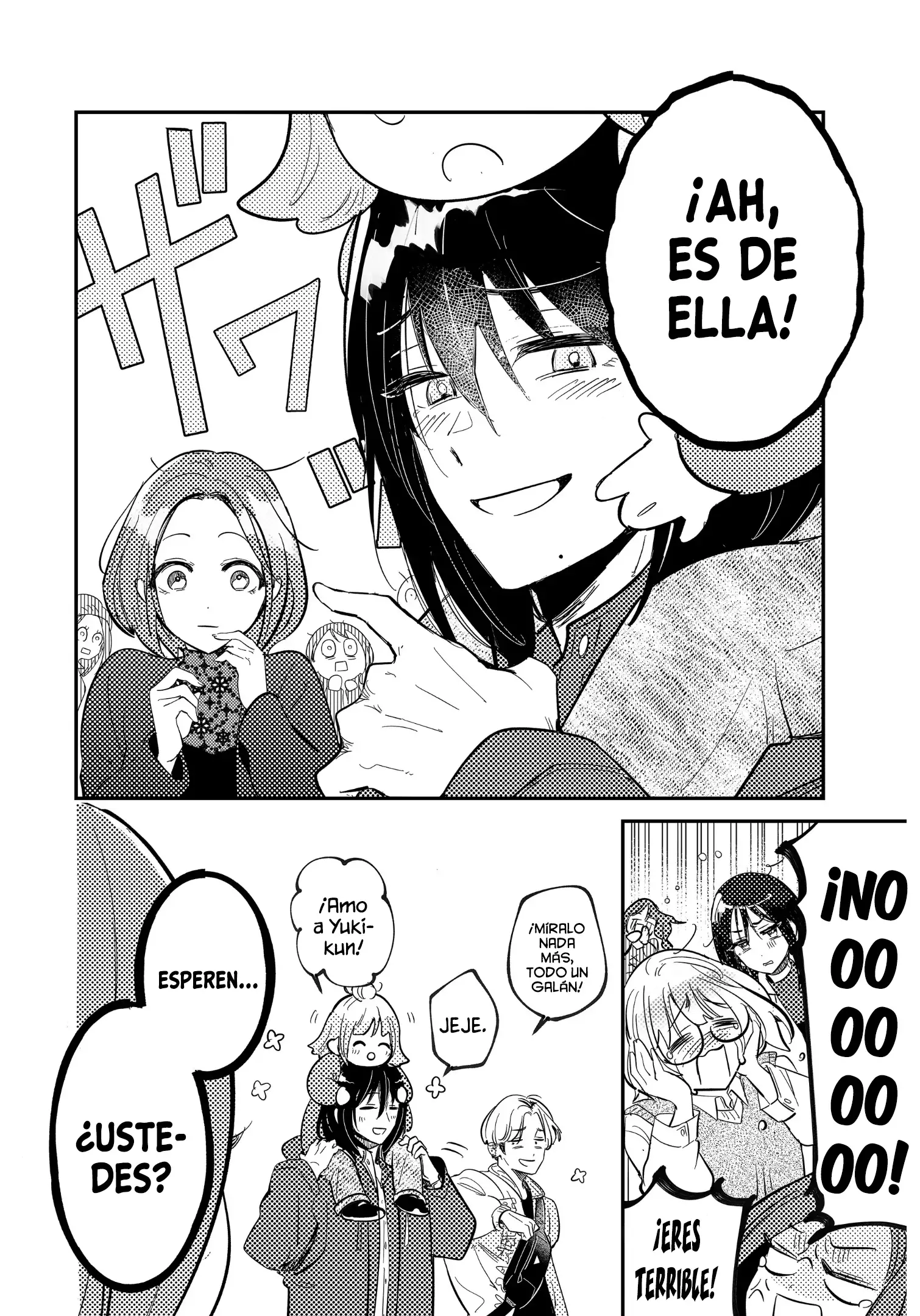 ¡El ultimo amor de una madre soltera es un desastre! - Capítulo 7 - Página 9 - LectorTMOo