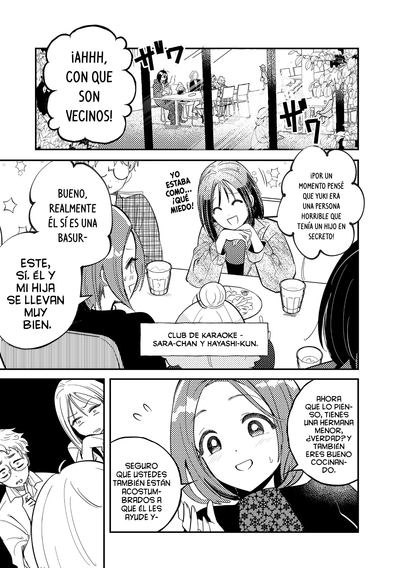 ¡El ultimo amor de una madre soltera es un desastre! - Capítulo 7 - Página 10 - LectorTMOo