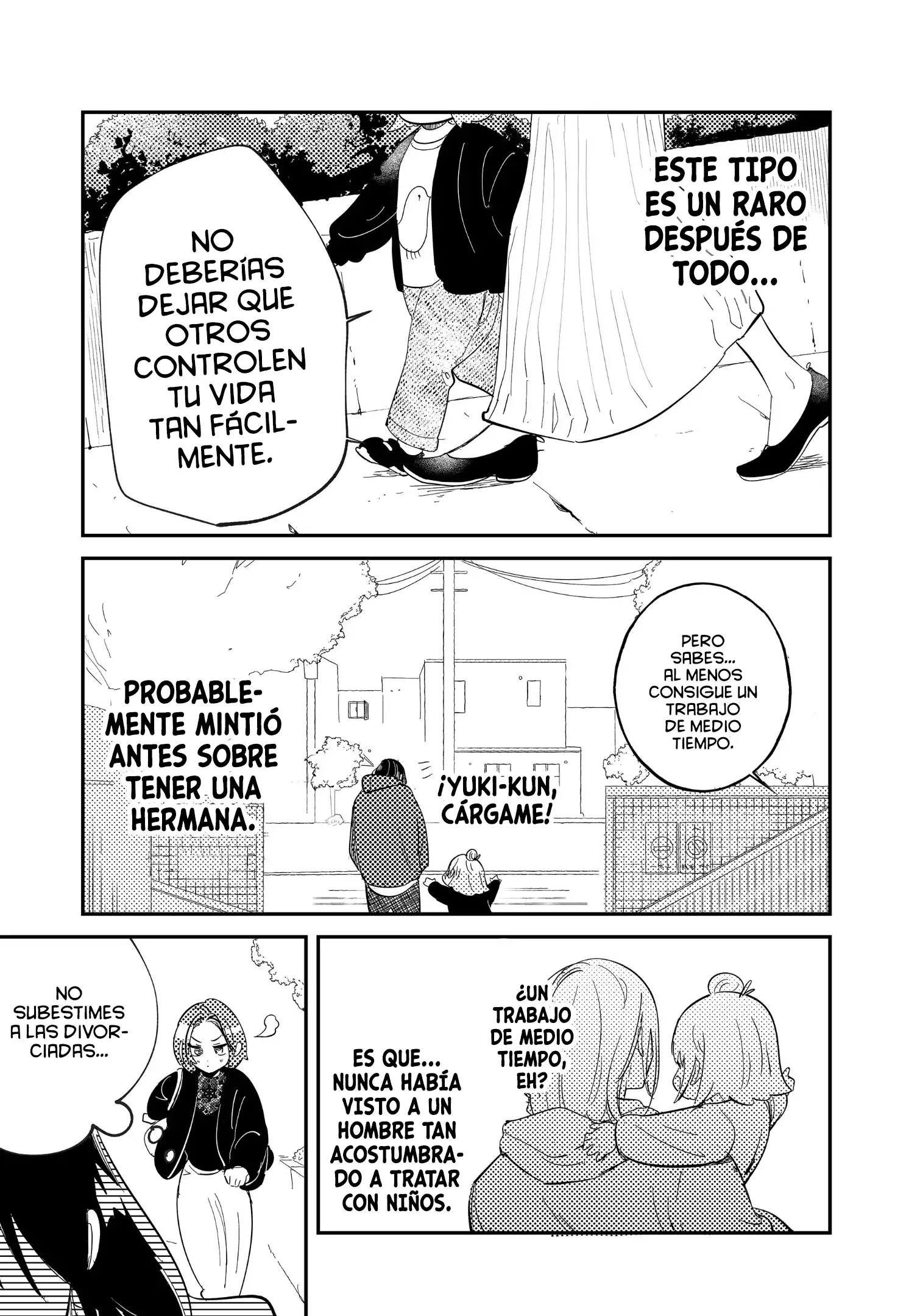 ¡El ultimo amor de una madre soltera es un desastre! - Capítulo 7 - Página 14 - LectorTMOo