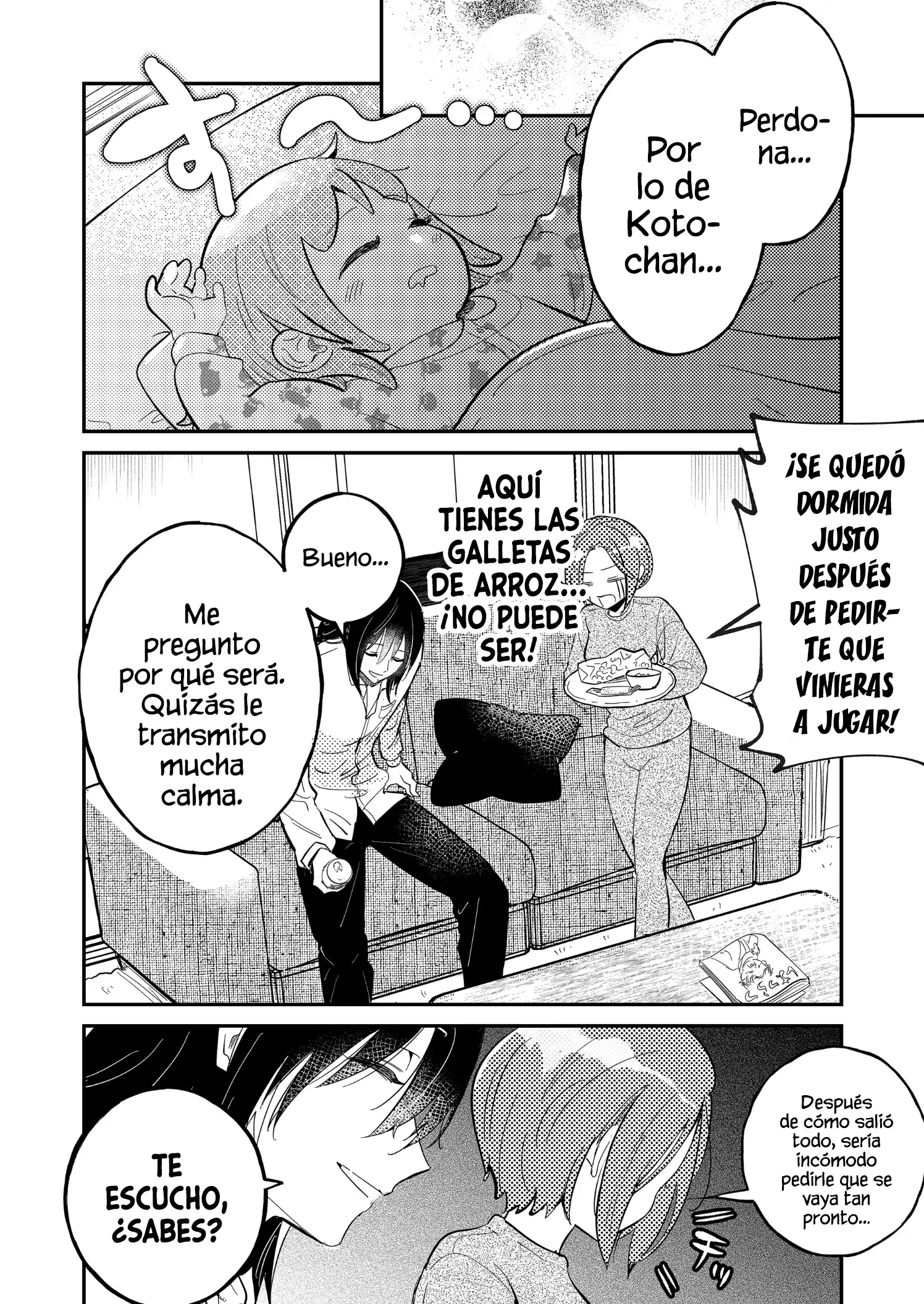 ¡El ultimo amor de una madre soltera es un desastre! - Capítulo 8 - Página 7 - LectorTMOo