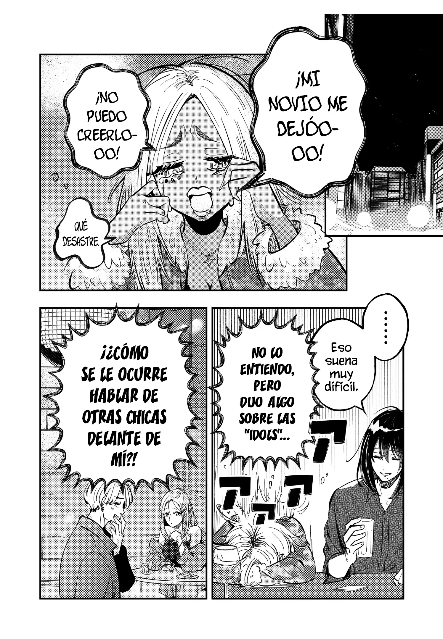 ¡El ultimo amor de una madre soltera es un desastre! - Capítulo 9 - Página 7 - LectorTMOo